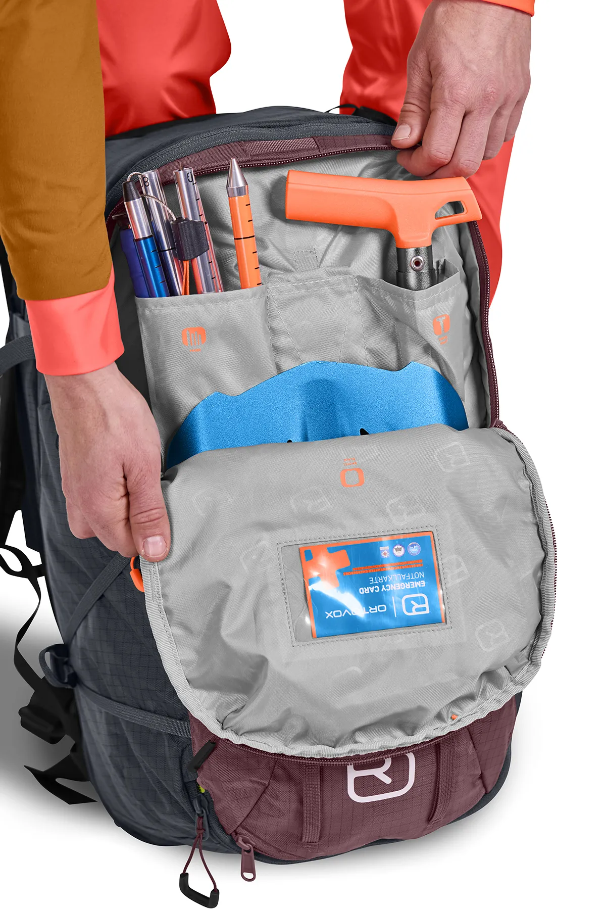 ORTOVOXR AVABAG LITRIC TOUR 36S ZIP