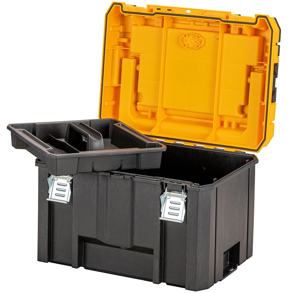 Boîte de rangement profonde à poignée longue DEWALT TSTAK II DWST83343-1