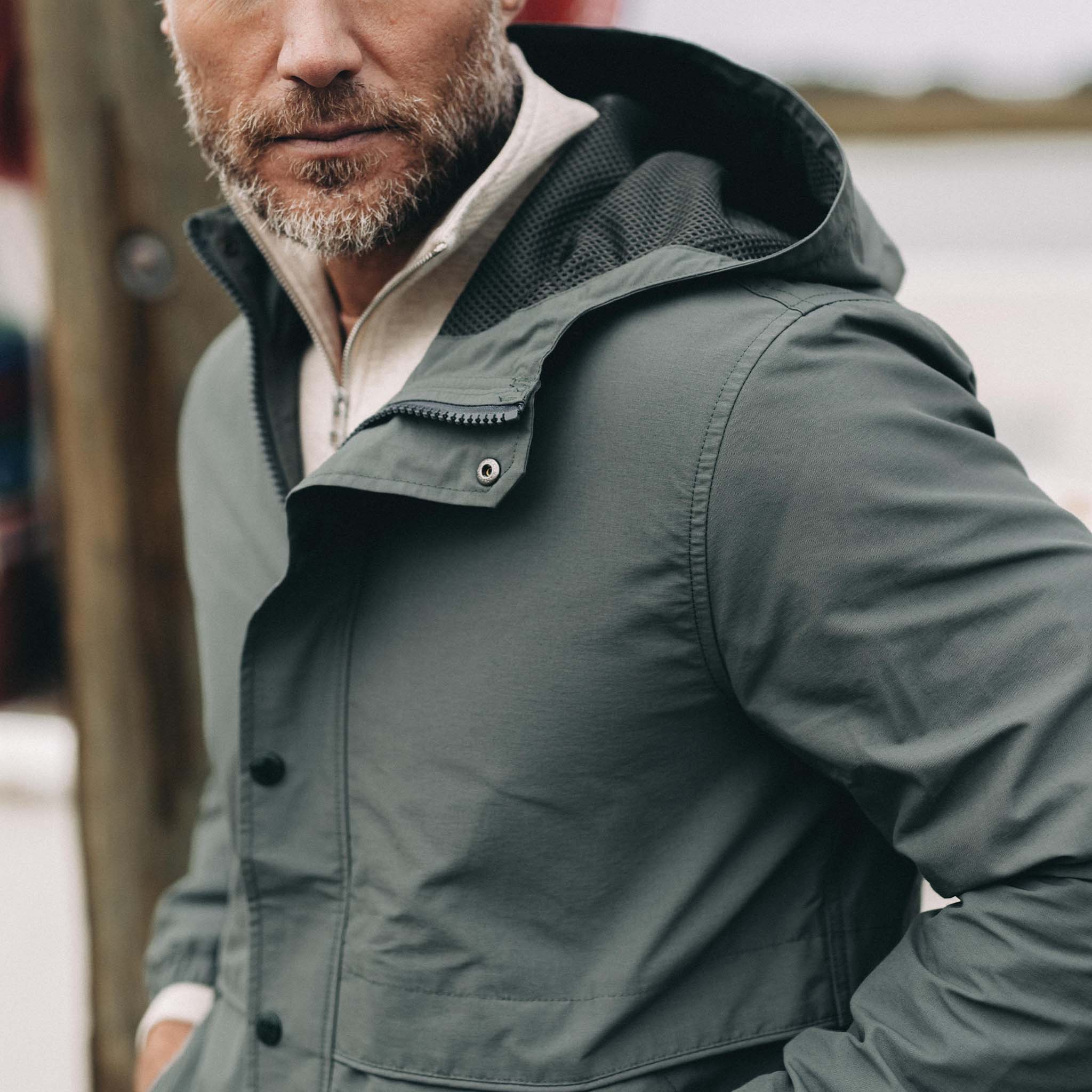 La veste Chapman en vert mer Sixty Forty