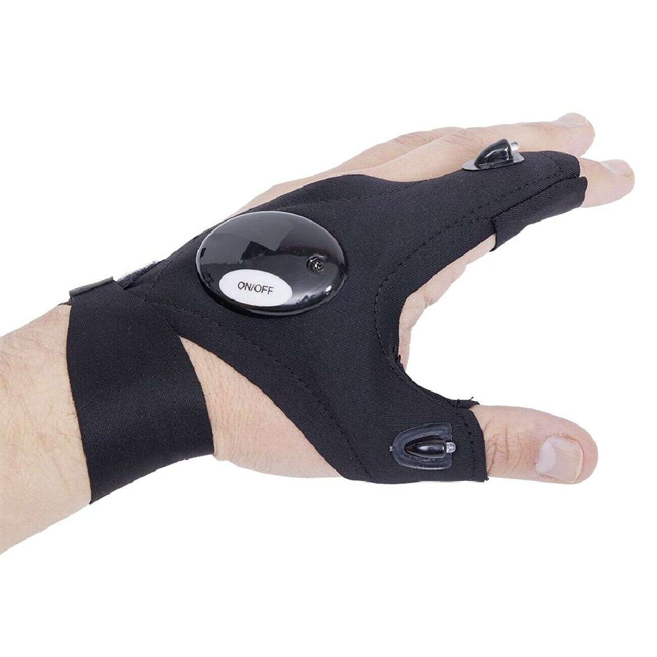 Paire de gants à LED Taille unique