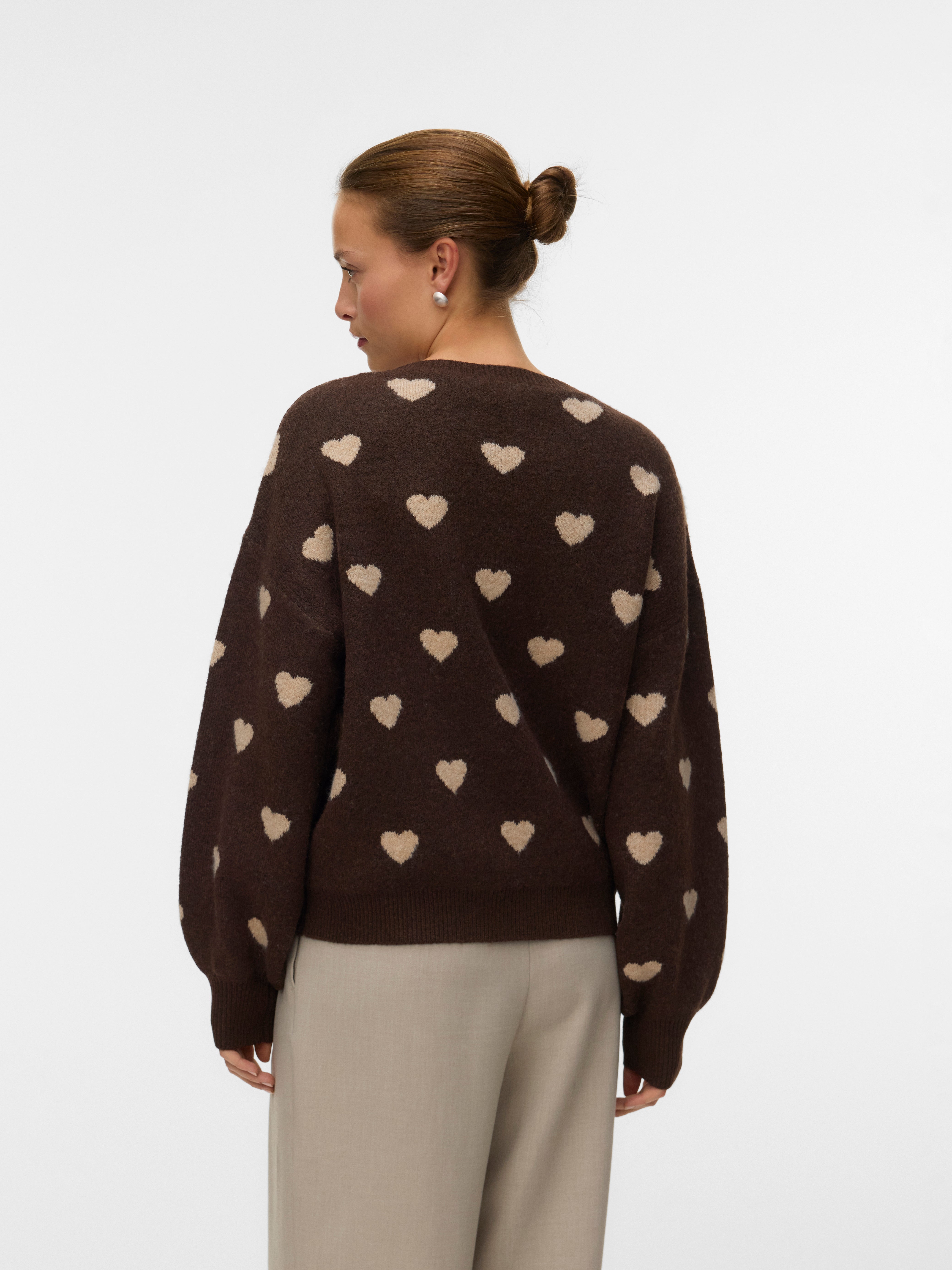 VERO MODA® AWHEART Knitted pullover