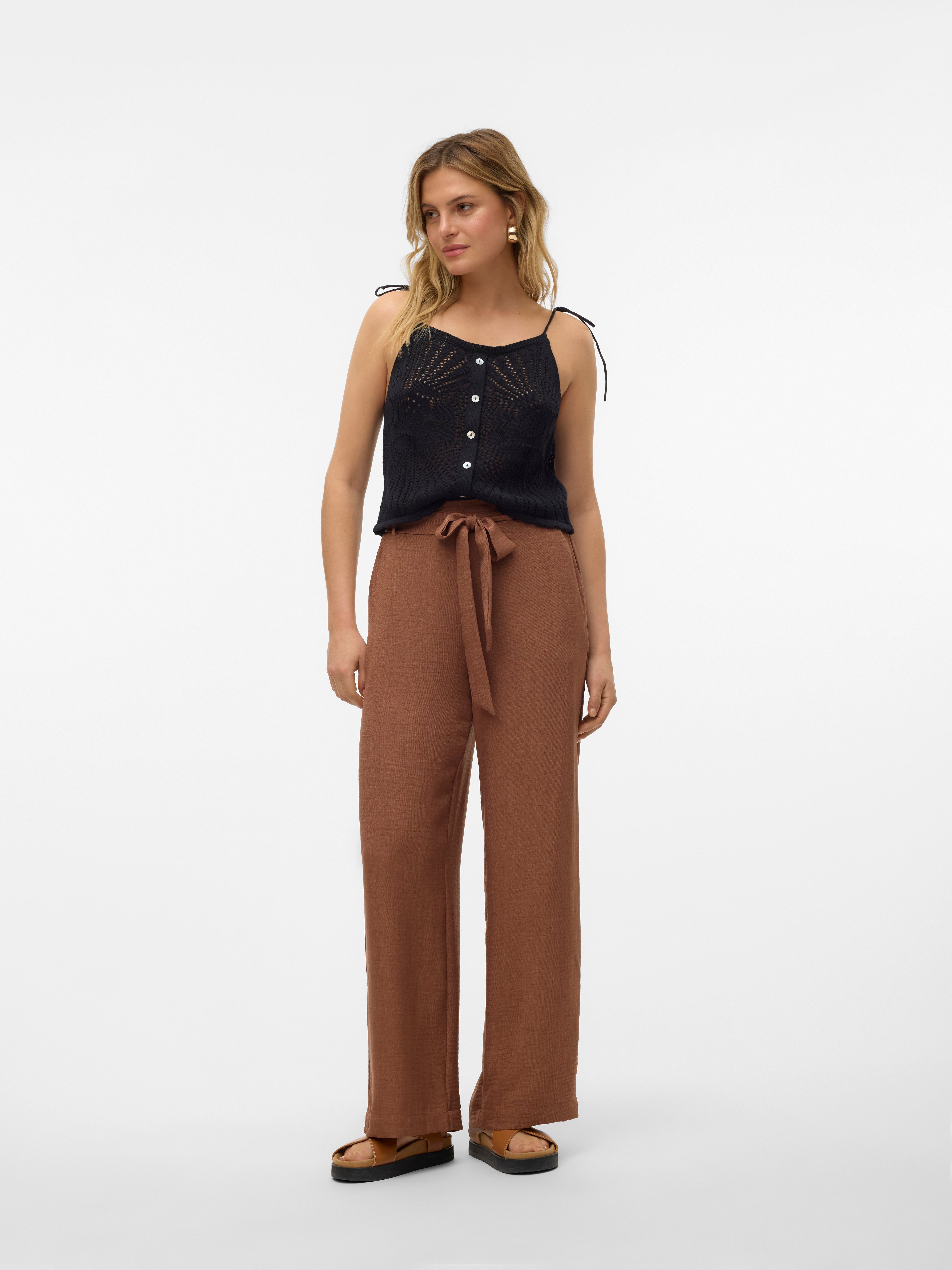 VERO MODA® VMMELONY High waist Trousers