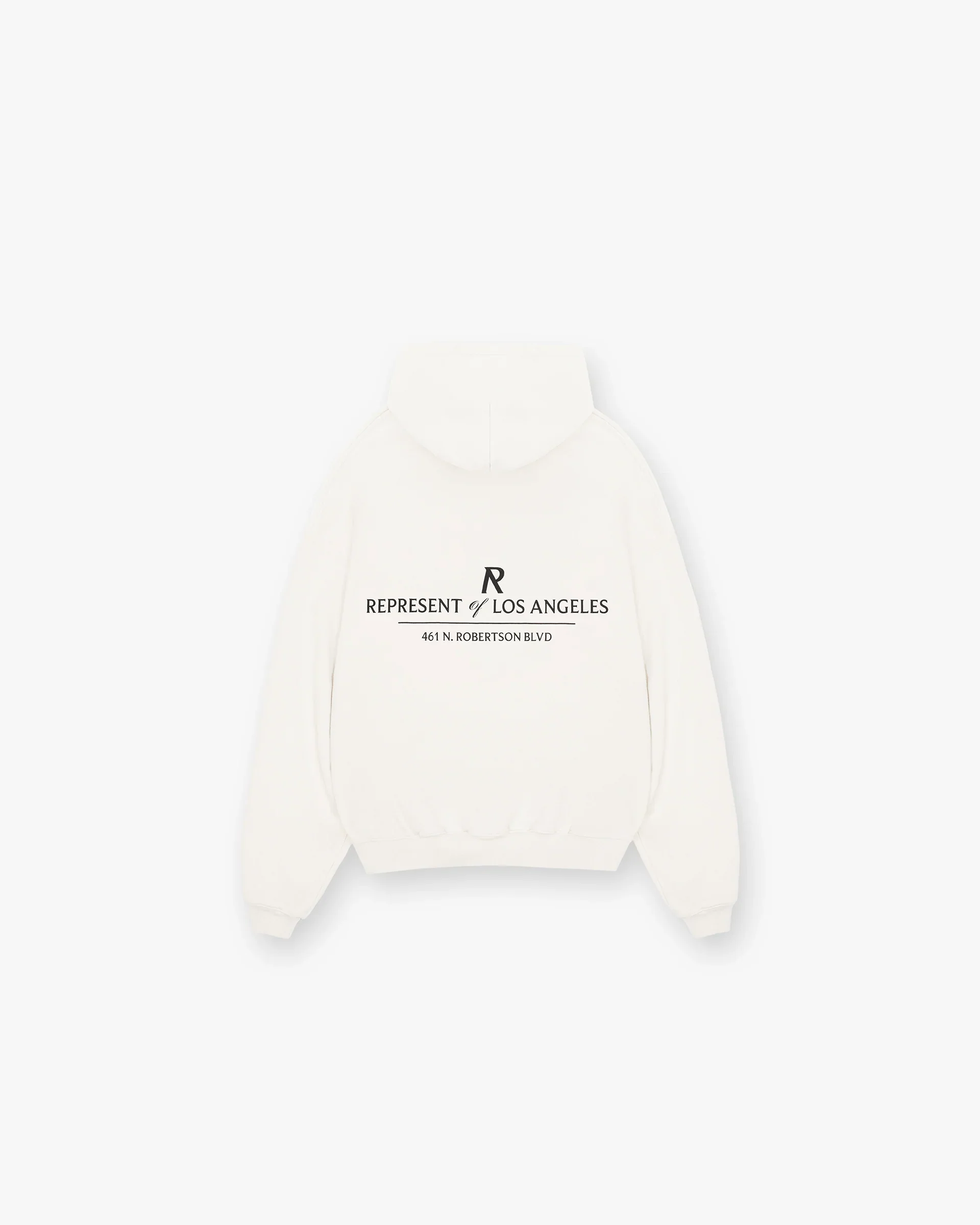 LA Store Hoodie - Flat White