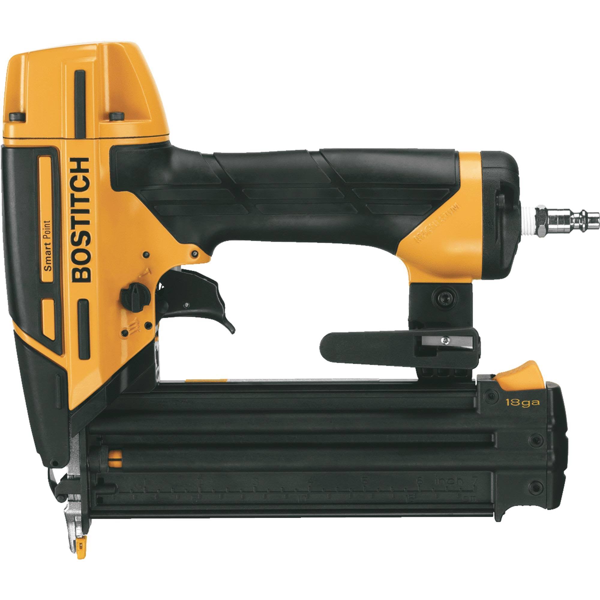Bostitch Smart Point Brad Nailer Kit, 18 GA