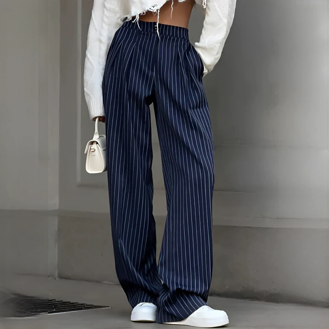 Pelaine - Pantalon large décontracté