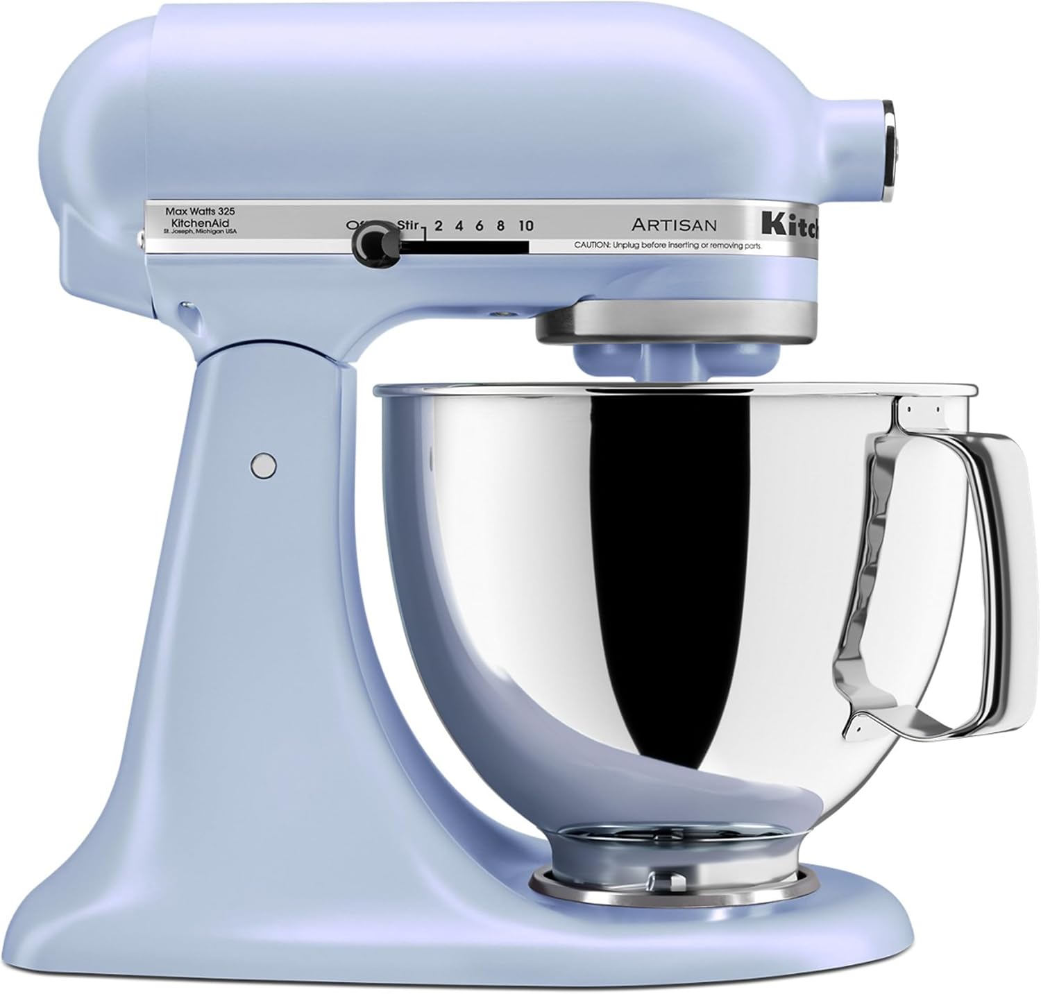 KitchenAid Artisan, 5-Qt Tilt Head Stand Mixer, KSM150PS, Juniper