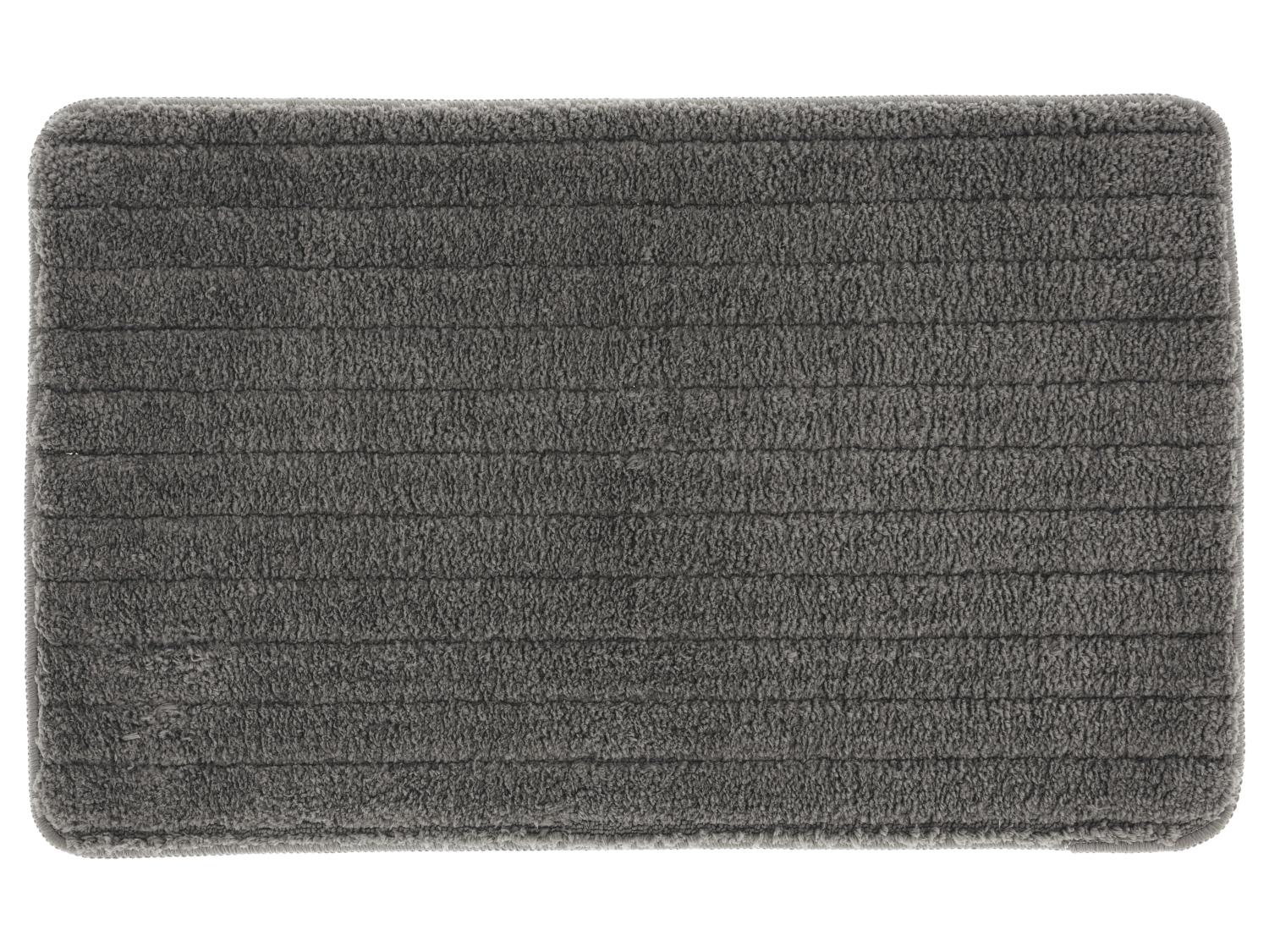 LIVARNO Set de 3 tapis de salle de bains