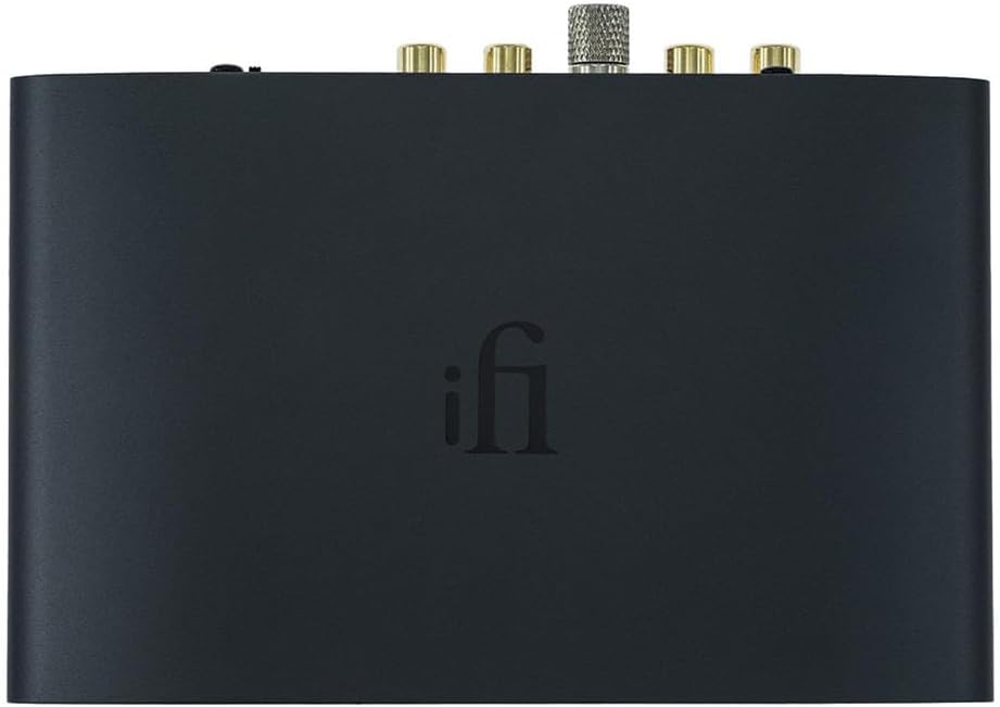 iFi Zen Phono 3 Phono Preamp Reduce Hiss & Noise on Vinyl Playback (Black Stealth)
