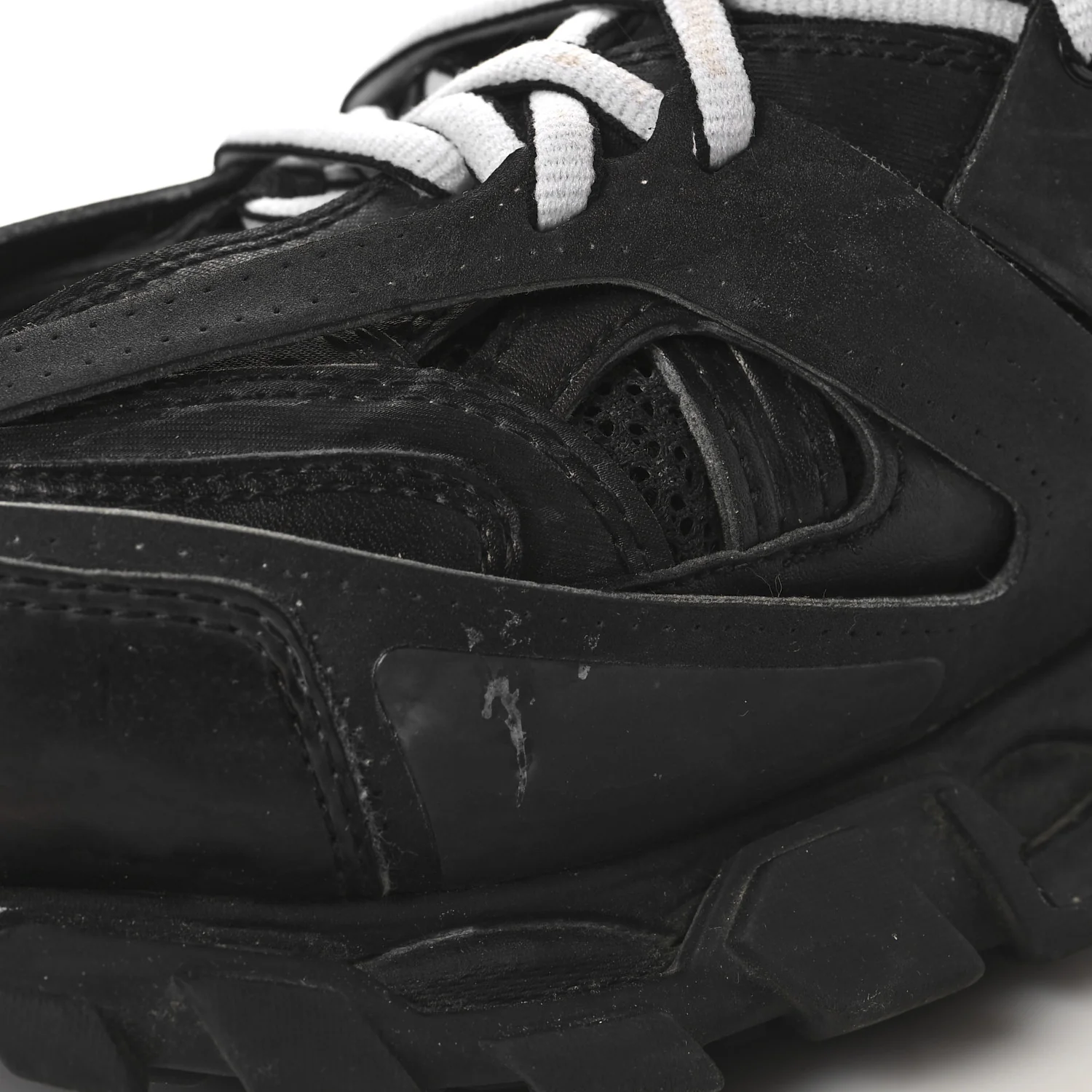 Mesh Nylon Mens Track Hike Sneakers 42 Black