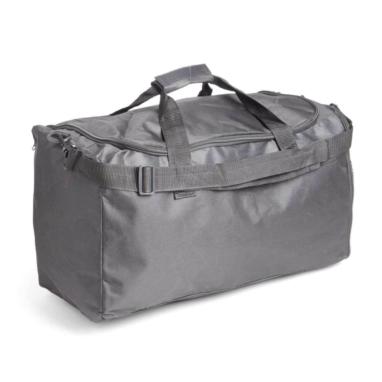 Sac de sport 40L noir 56x26xH30cm