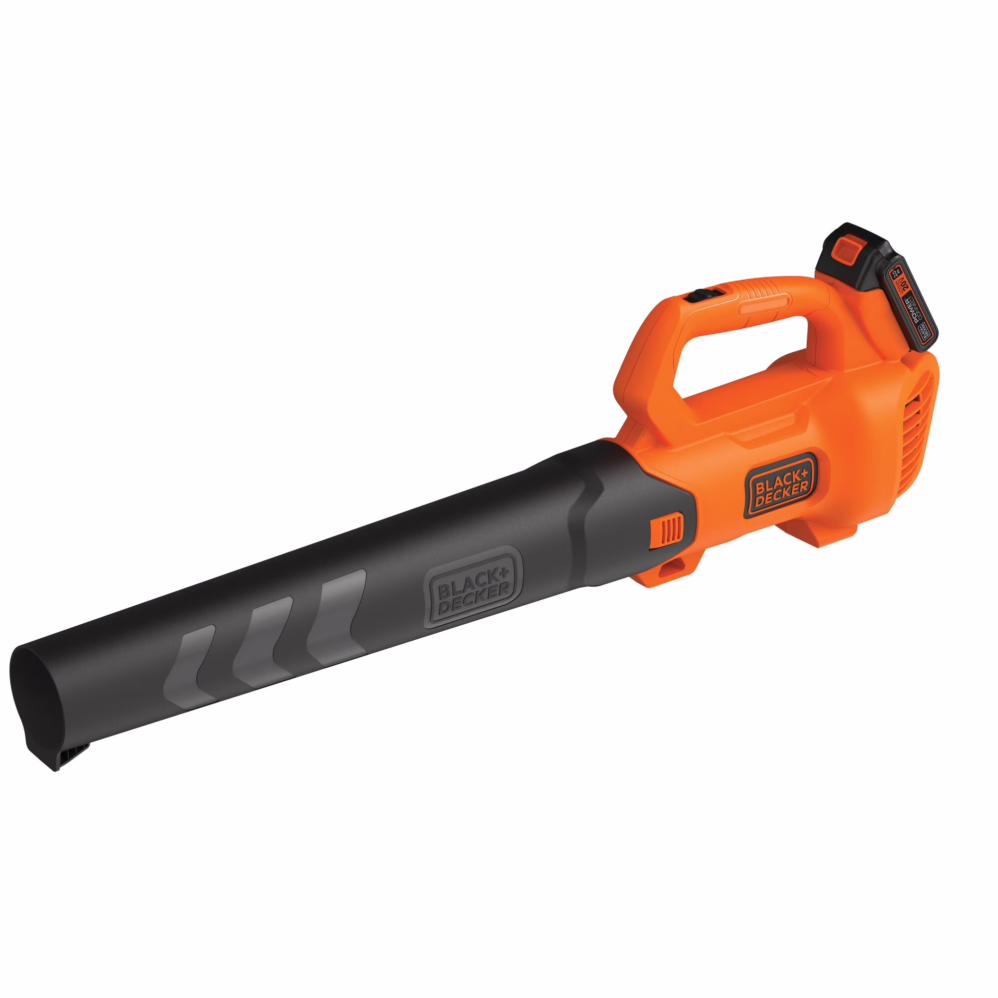 BLACK+DECKER 20V Max* Leaf Blower, Axial, 2.0 - Ah, (BCBL700D1)