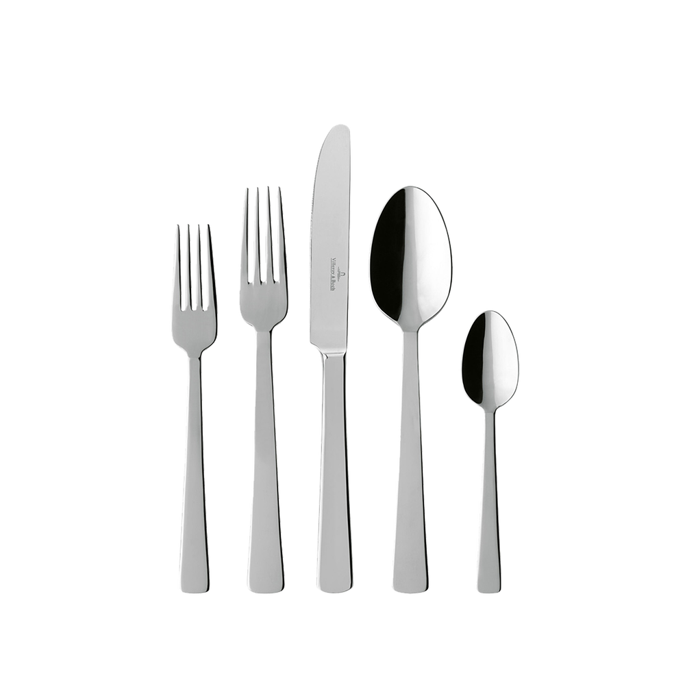 Notting Hill 20-piece flatware set - stainless steel