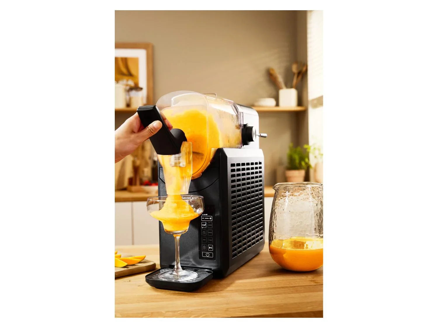 SILVERCREST Machine  granits Premium