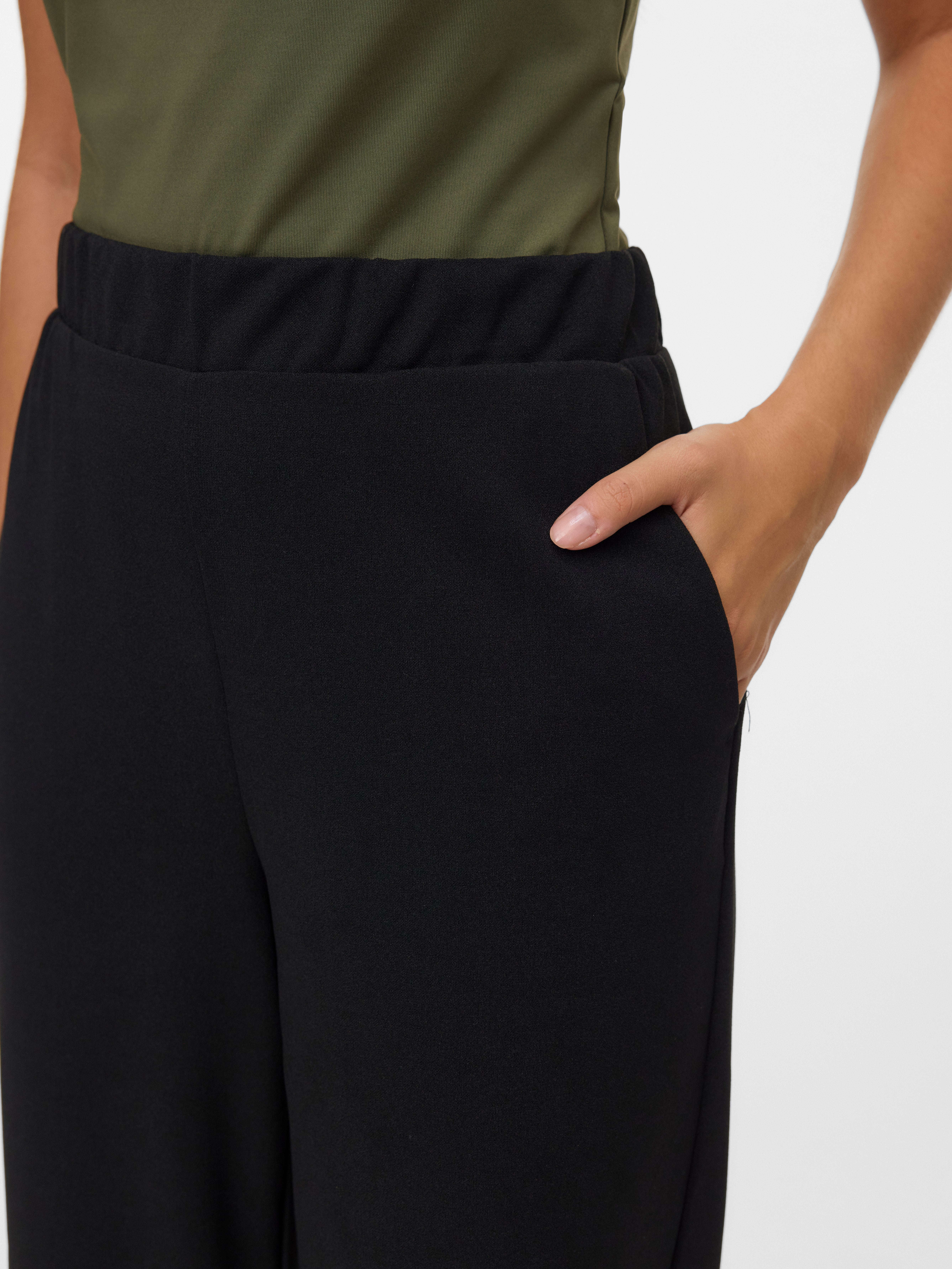 VERO MODA® VMSHAKIRA Mid waist Trousers