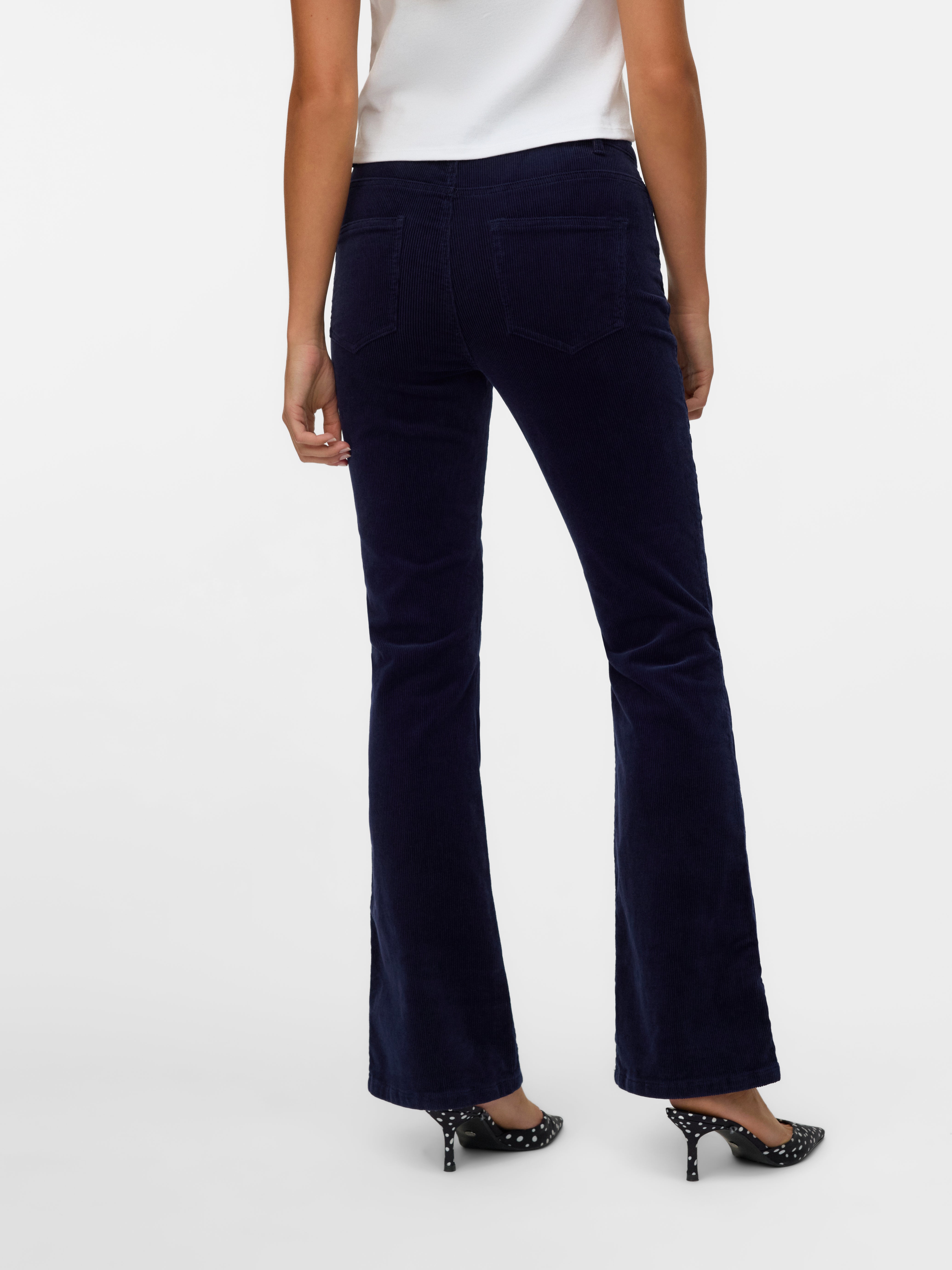 VERO MODA® VMSIGA High rise Corduroy Trousers