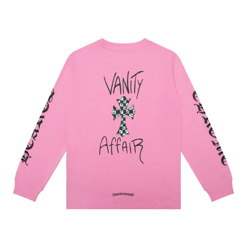 Chrome Hearts Men's Long-Sleeve T-shirt Sweatshirt K8002