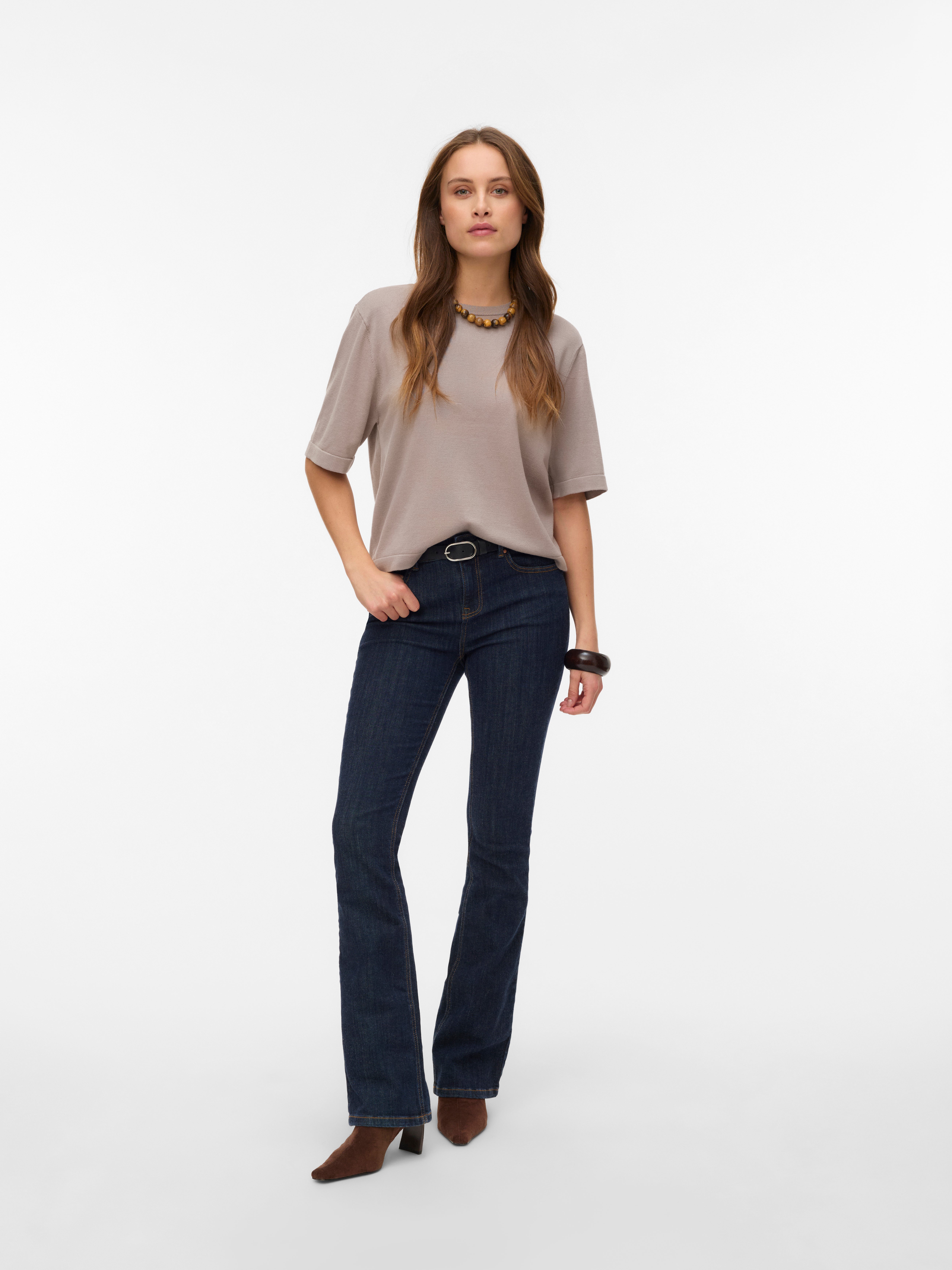 VERO MODA® VMSILJE Knitted pullover