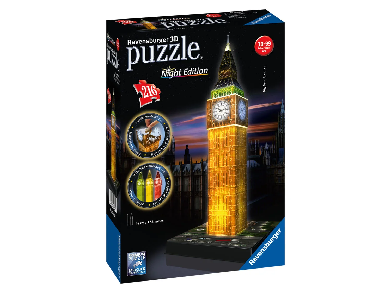 Ravensburger Puzzle 3D LED