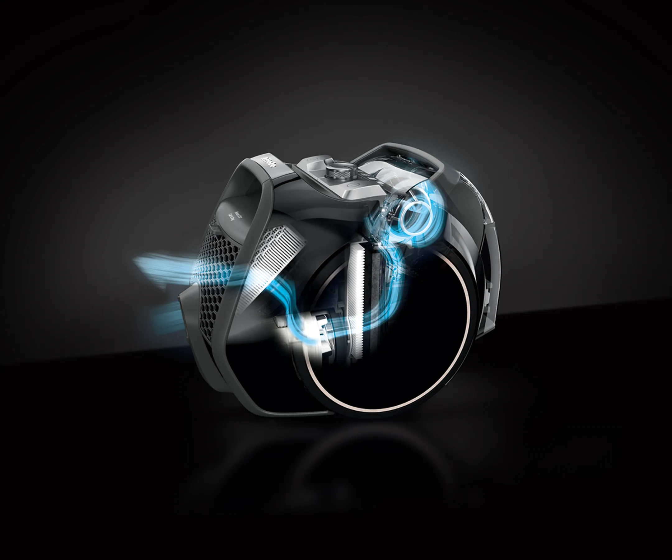 Miele Sledestofzuiger zonder zak Boost CX1 Cat & Dog