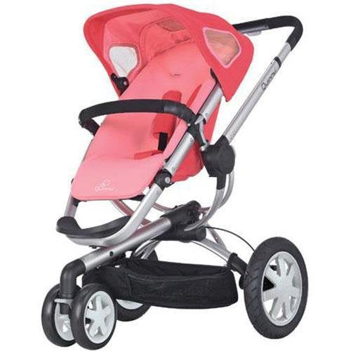 Poussette Quinny Classic Buzz rose