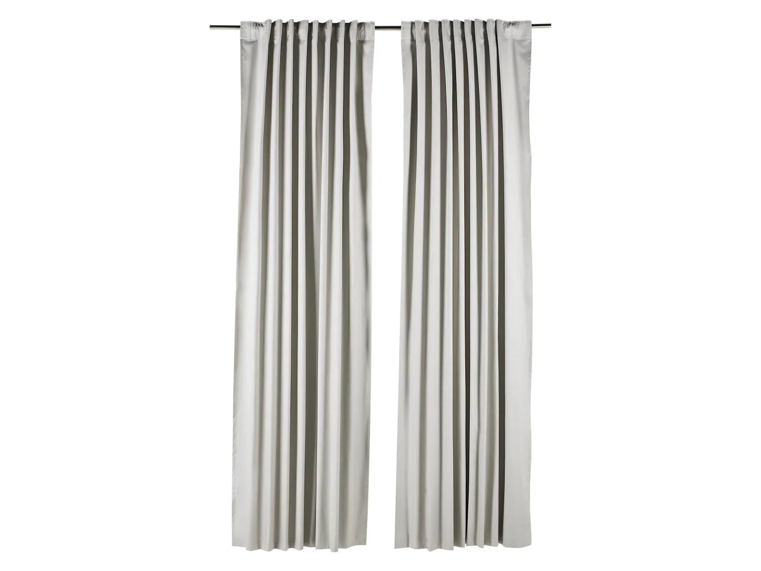 LIVARNO Set de 2 Rideaux obscurcissants premium