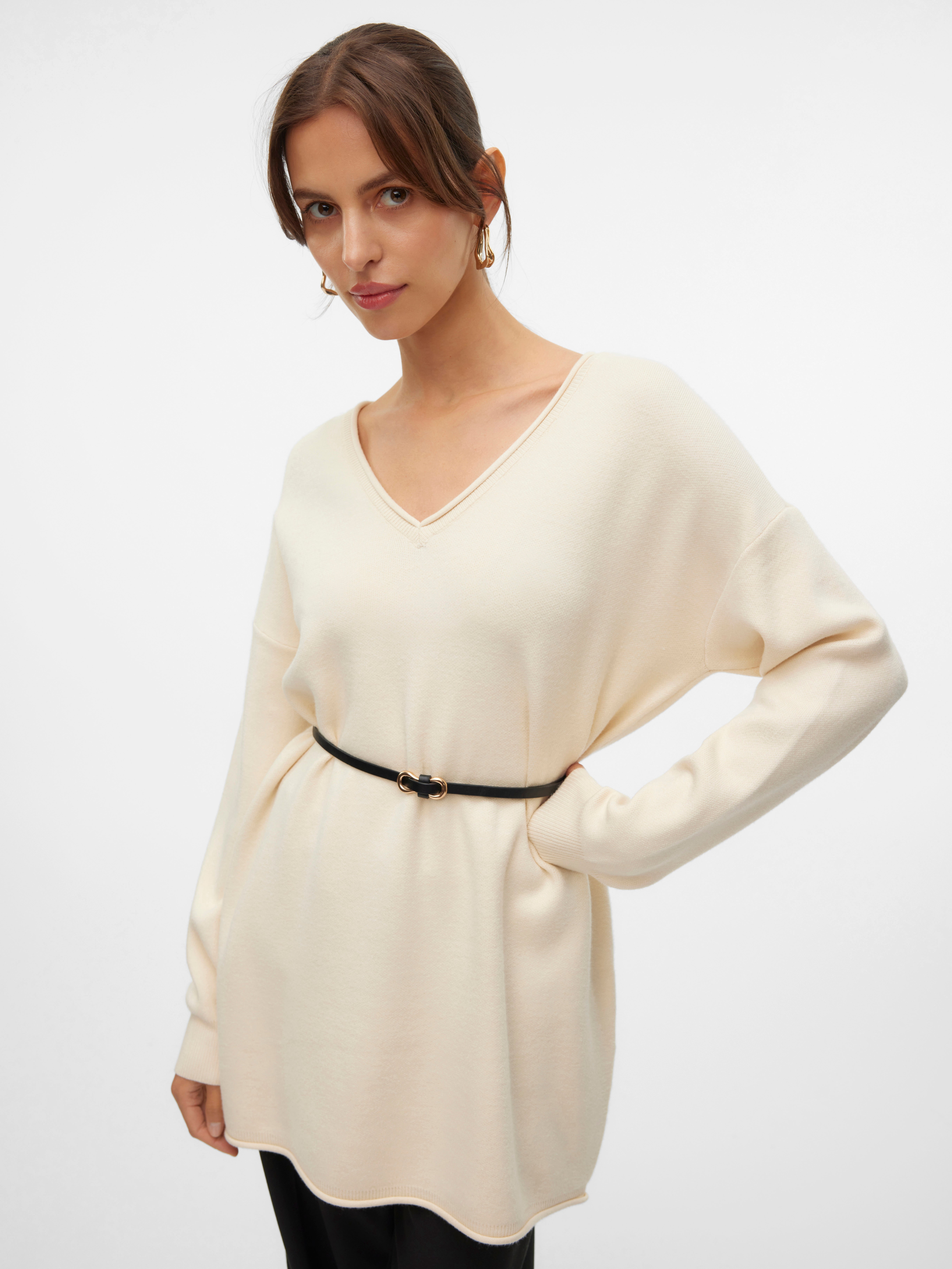 VERO MODA® VMGOLD Knitted pullover