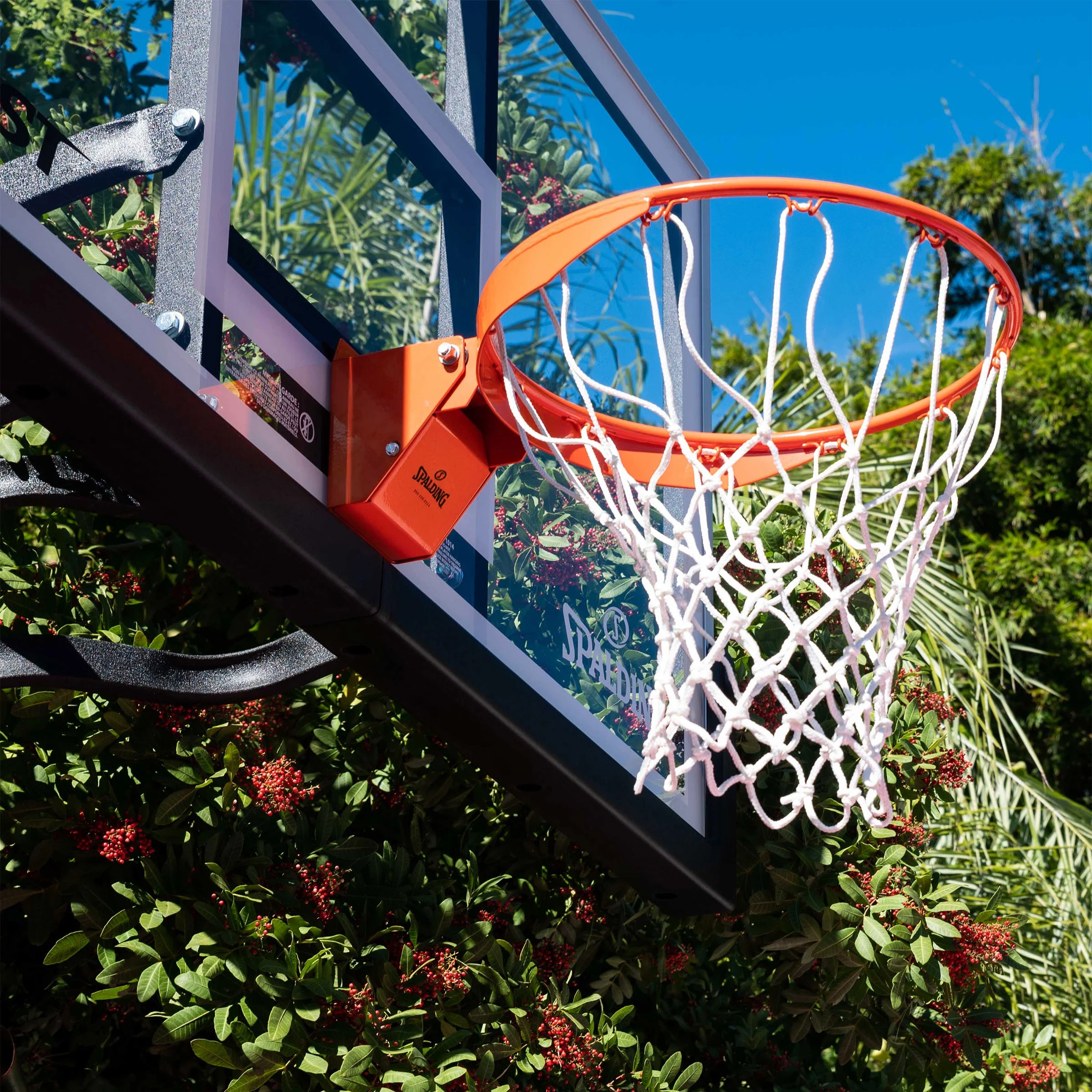 the Beast 72 In. Acrylic Portable Basketball Hoop System - Image 9