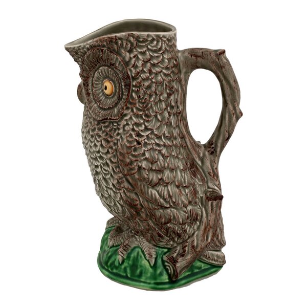 Pitcher Owl mugge 1,3L ugle brun