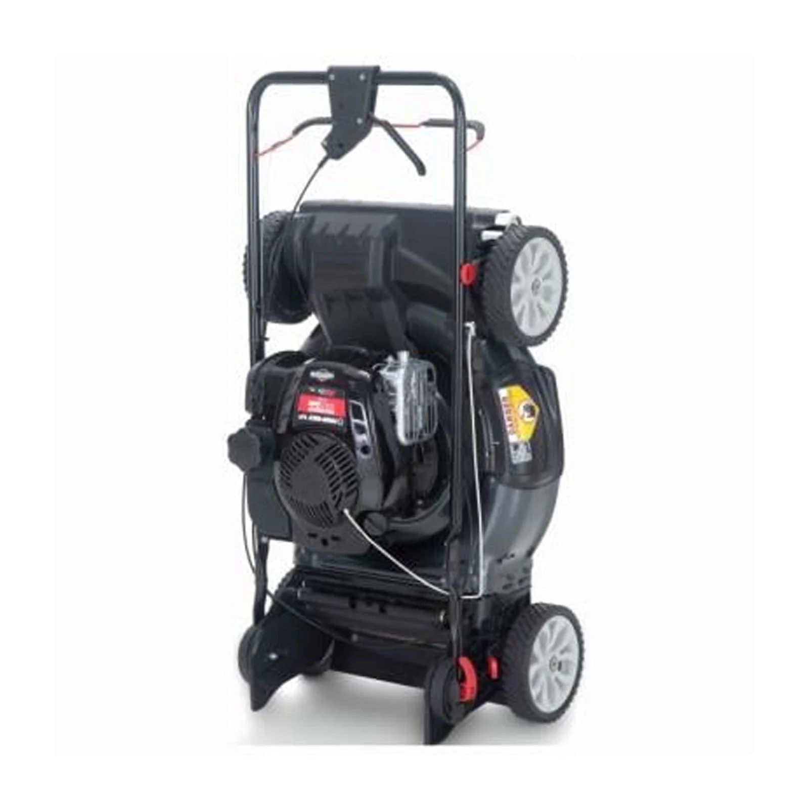21�� 150cc 3-Cycle Gas Powered Front Wheel Drive Self-Propelled Lawn Mower, with Rear Bag(1) - Image 10