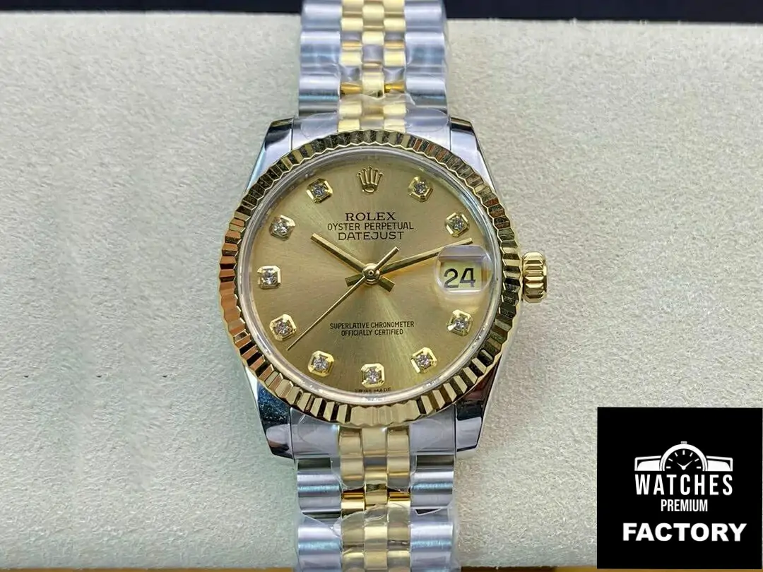 Rolex Datejust M278273-0026 31MM EW Factory Stainless Steel Strap