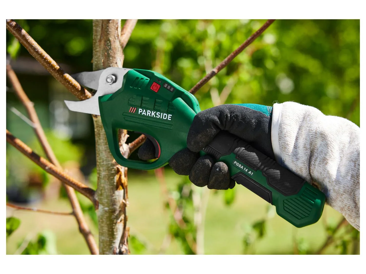 PARKSIDE Scateur lectrique sans fil PGAS 14 A1, 4V