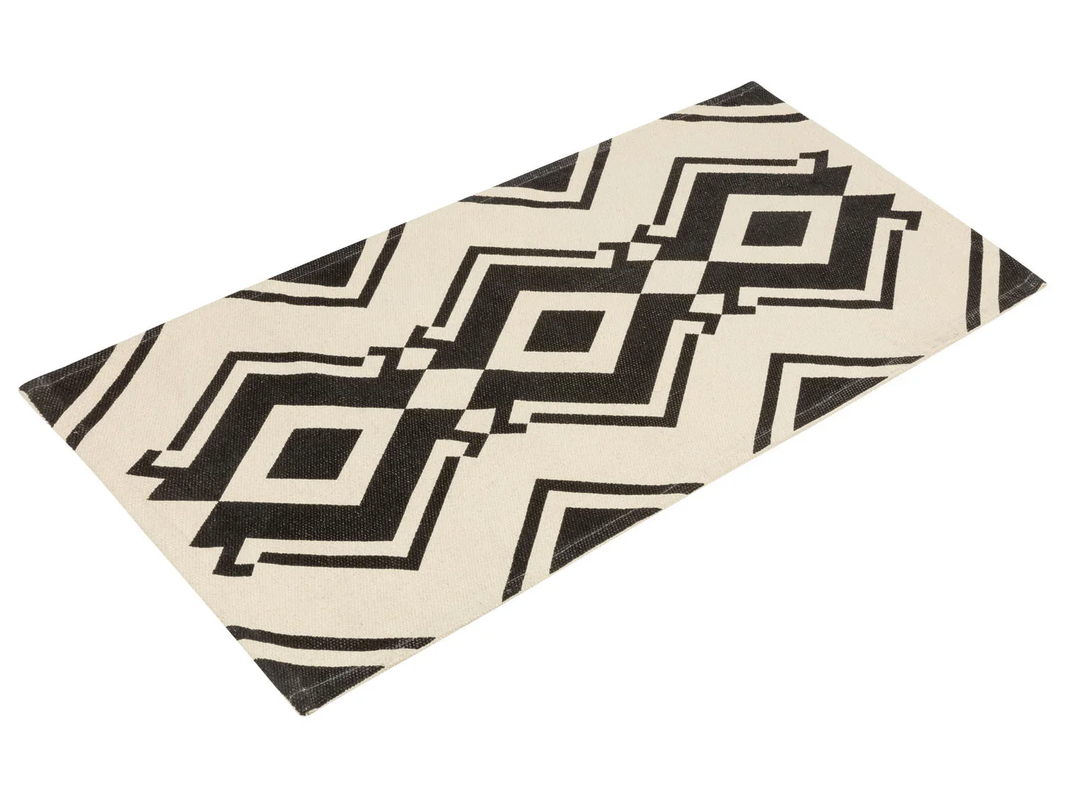 LIVARNO home Tapis en coton, 67 x 120 cm