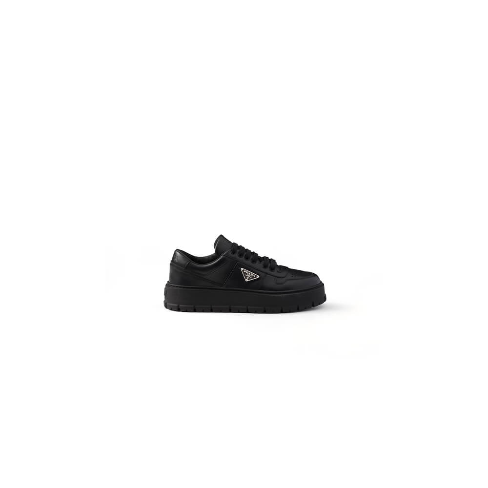 Prada Leather Sneakers