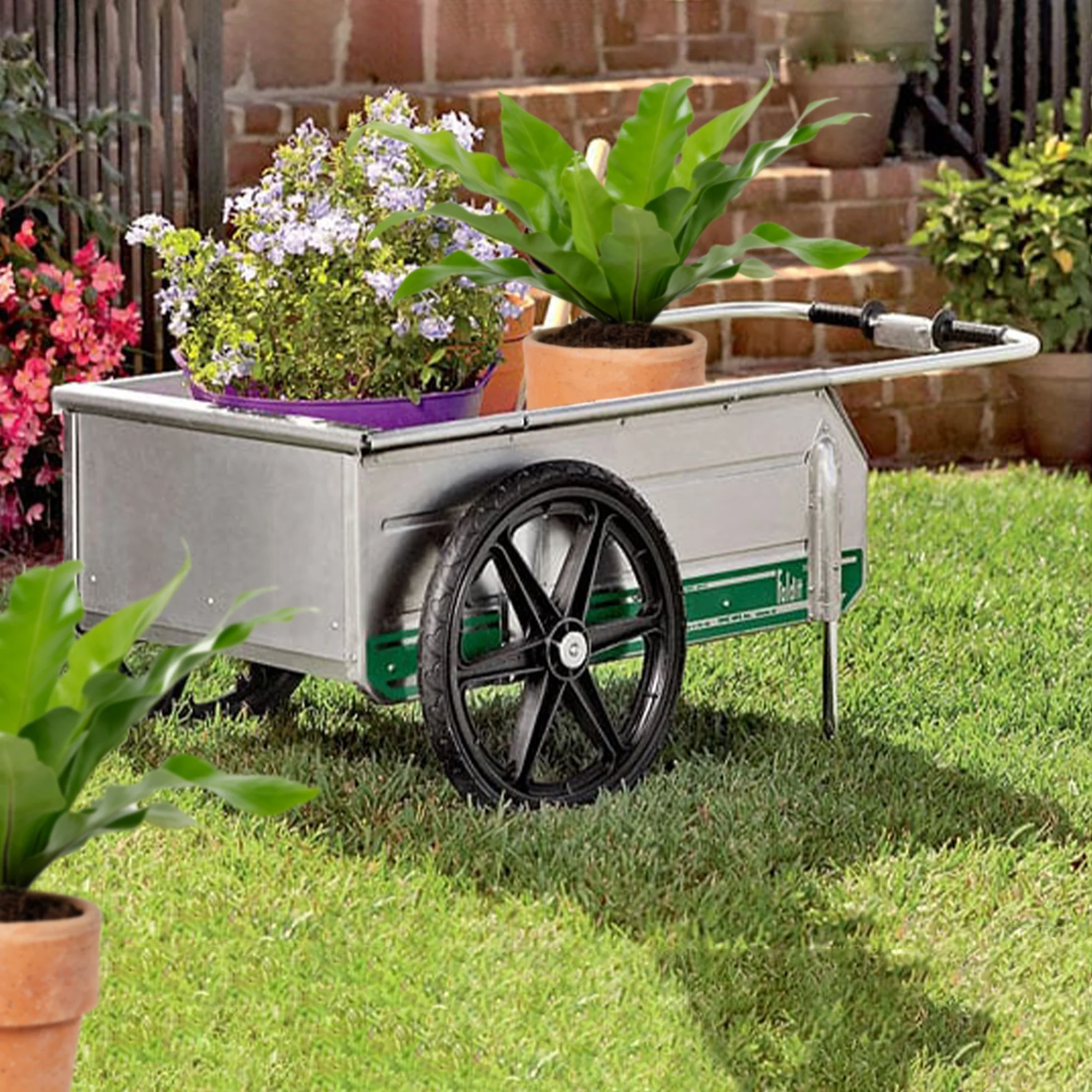 Foldit Do It All Aluminum Folding Utility Cart - Image 6