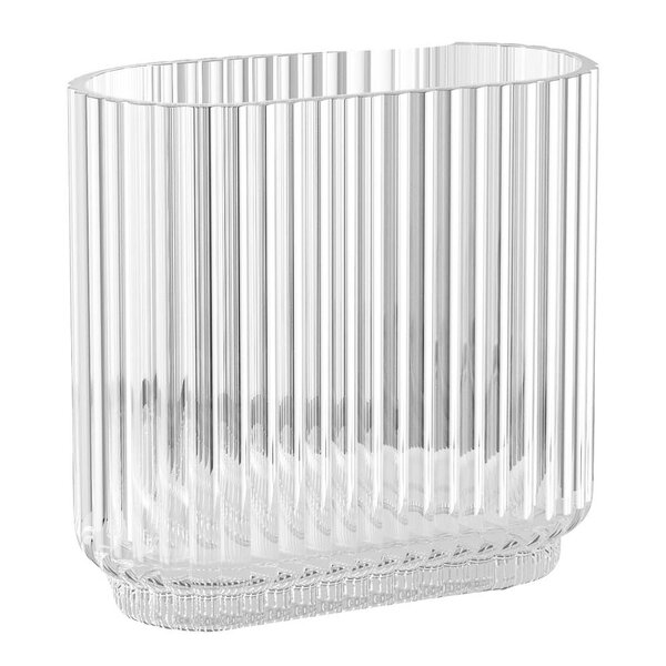 Bernadotte vase oval 16 cm glass