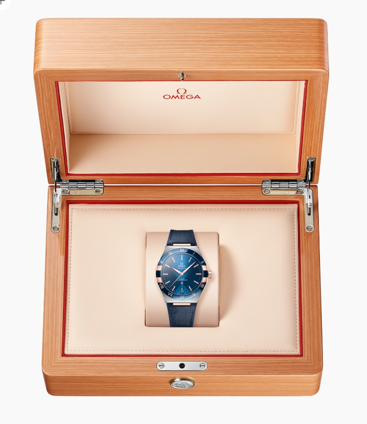 [Super Clone]Omega Constellation Co-Axial Master Chronometer 41mm