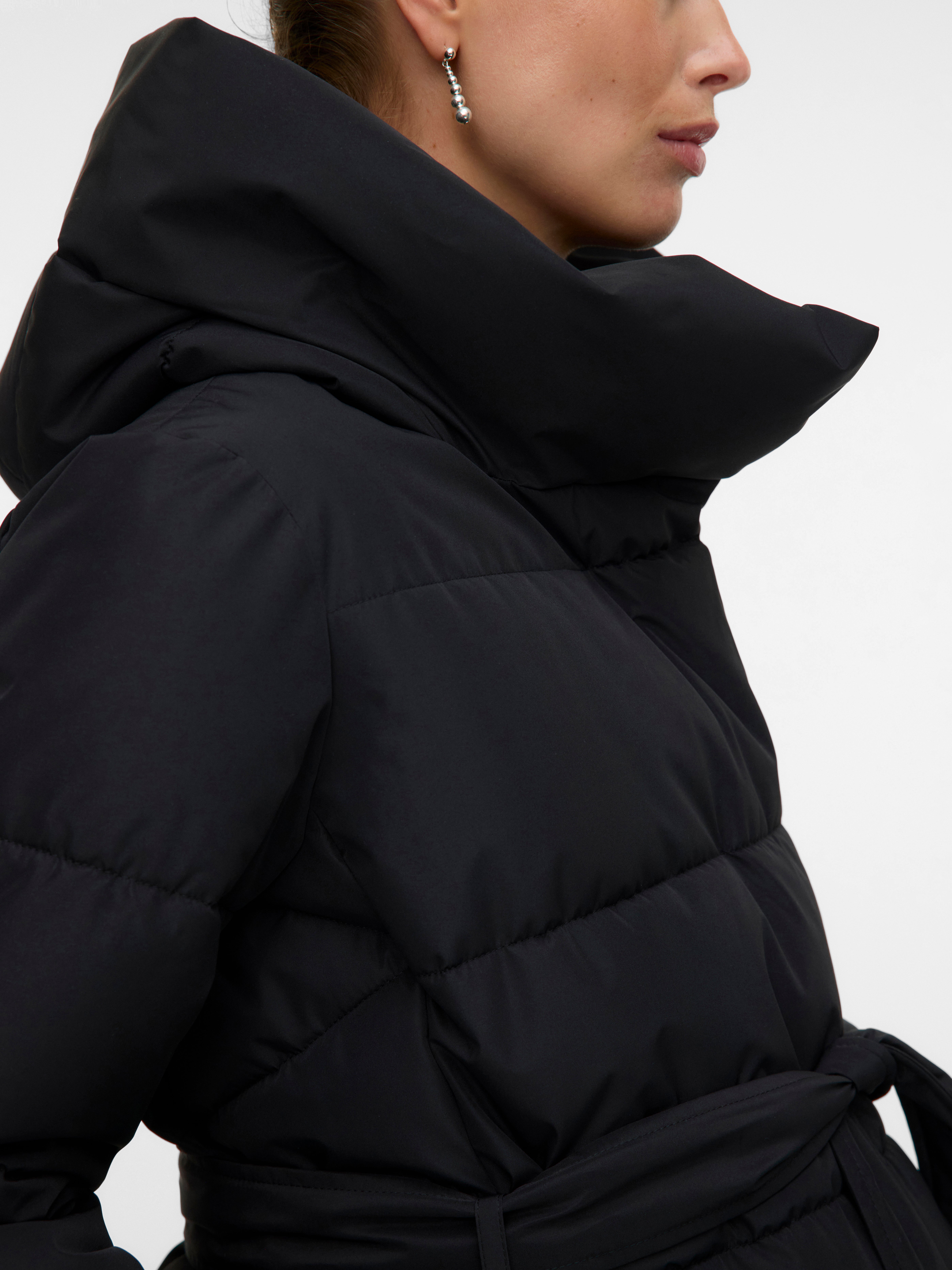 VERO MODA® Hood Storm cuffs to prevent wind from entering Coat
