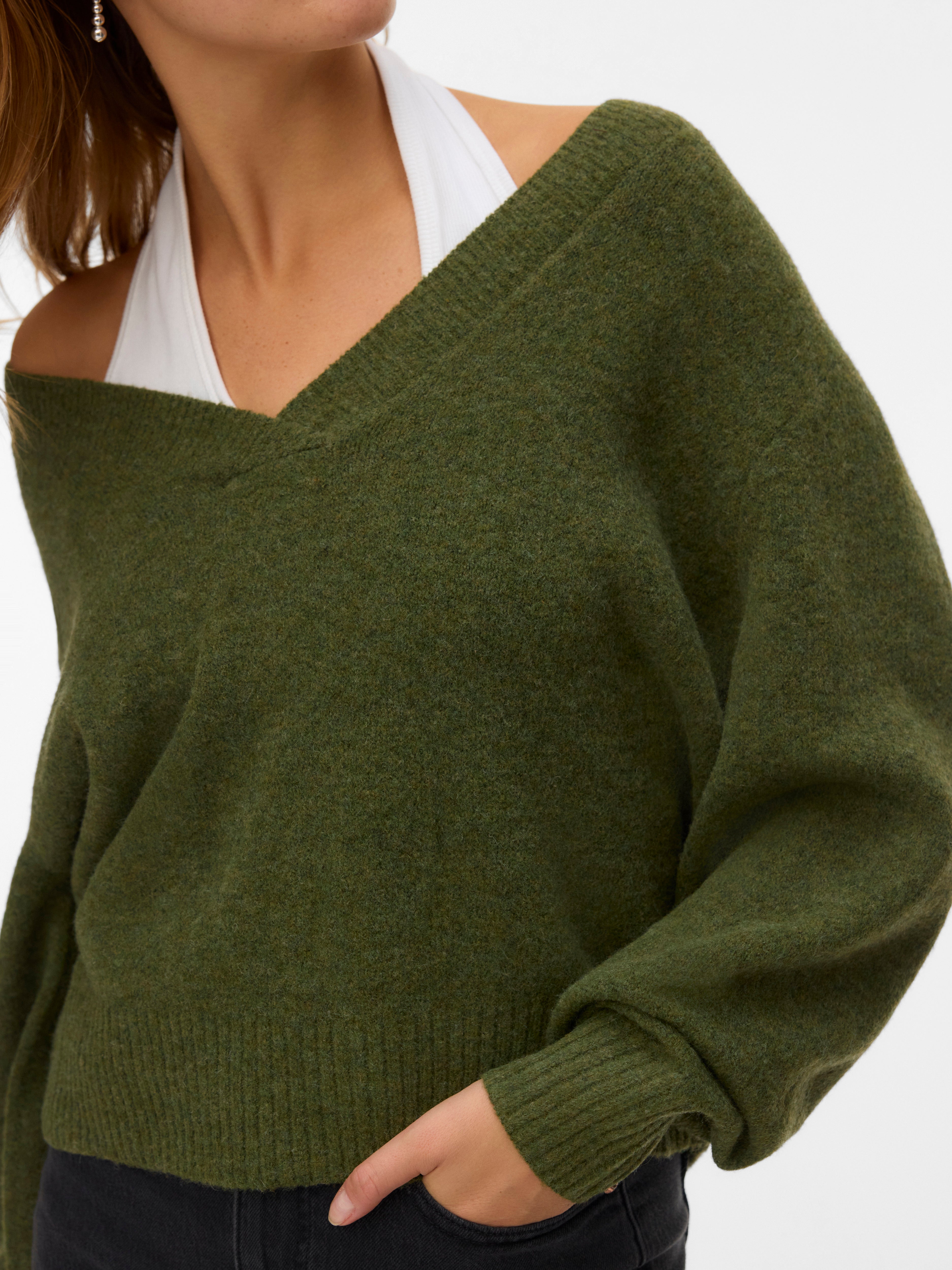 VERO MODA® VMBOOM Knitted pullover