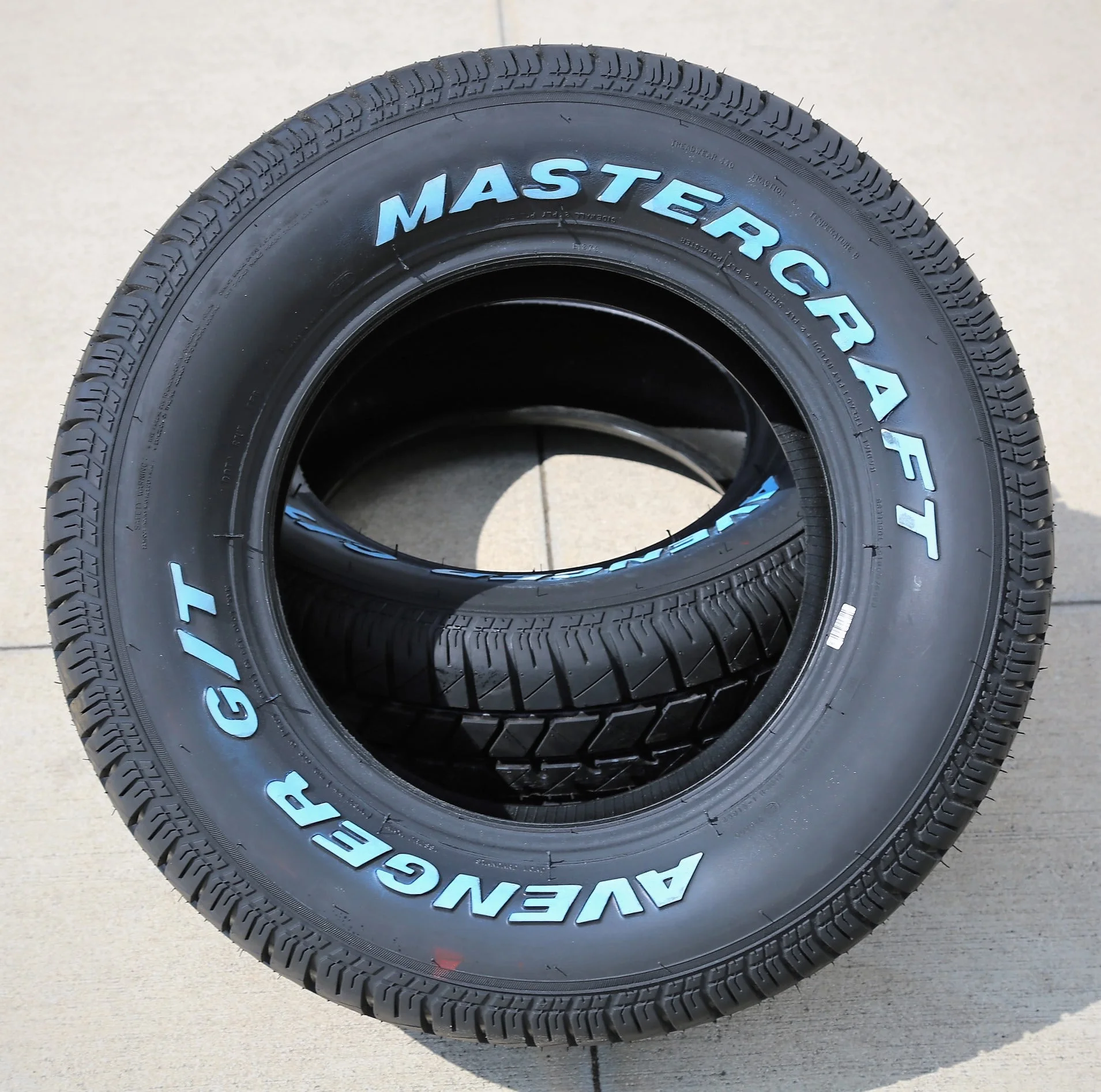 Set of 4 Avenger G/T 235/60R15 98T a/s All Season Tires Image 4