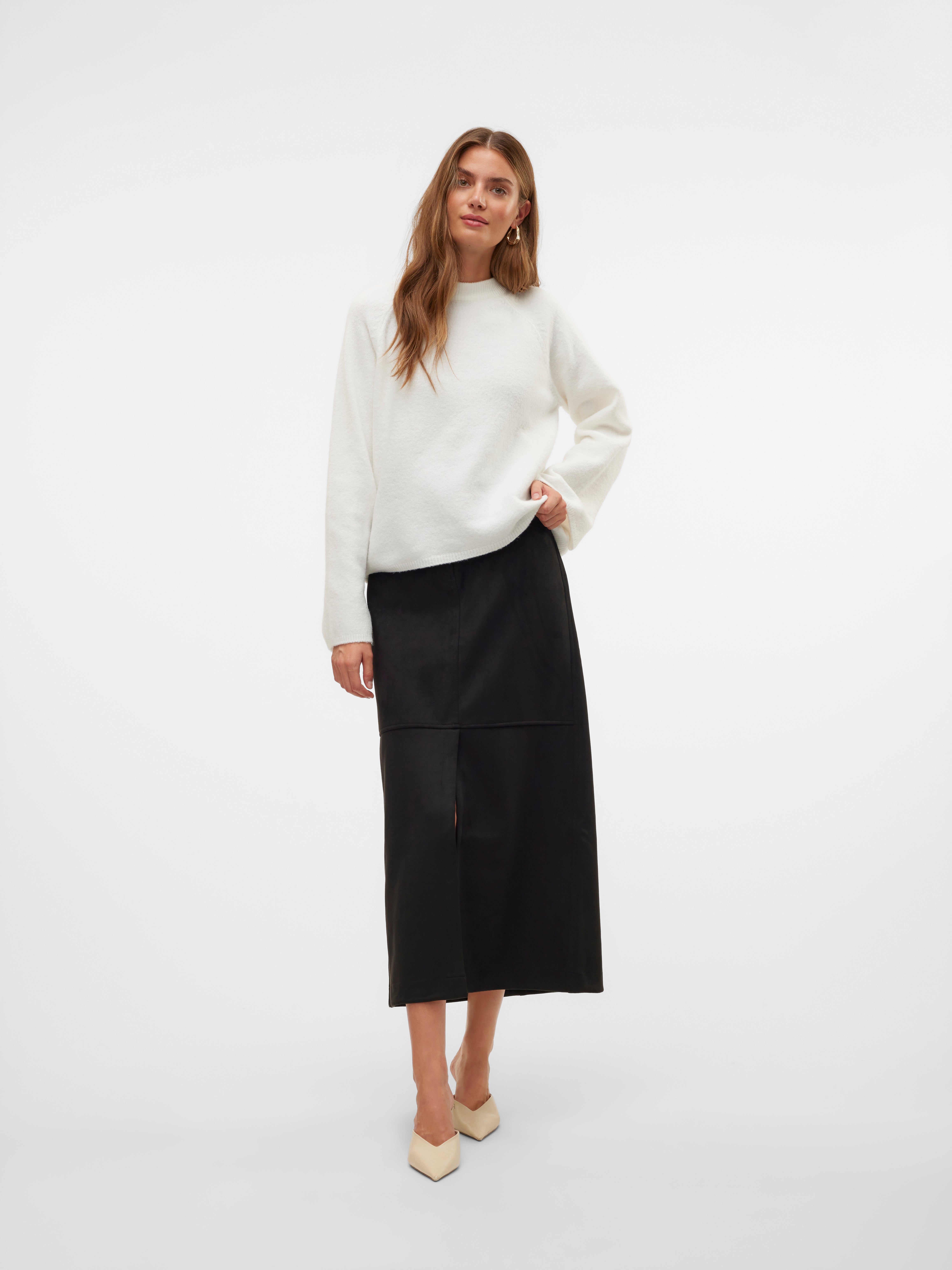 VERO MODA® VMFIE Mid waist Long skirt