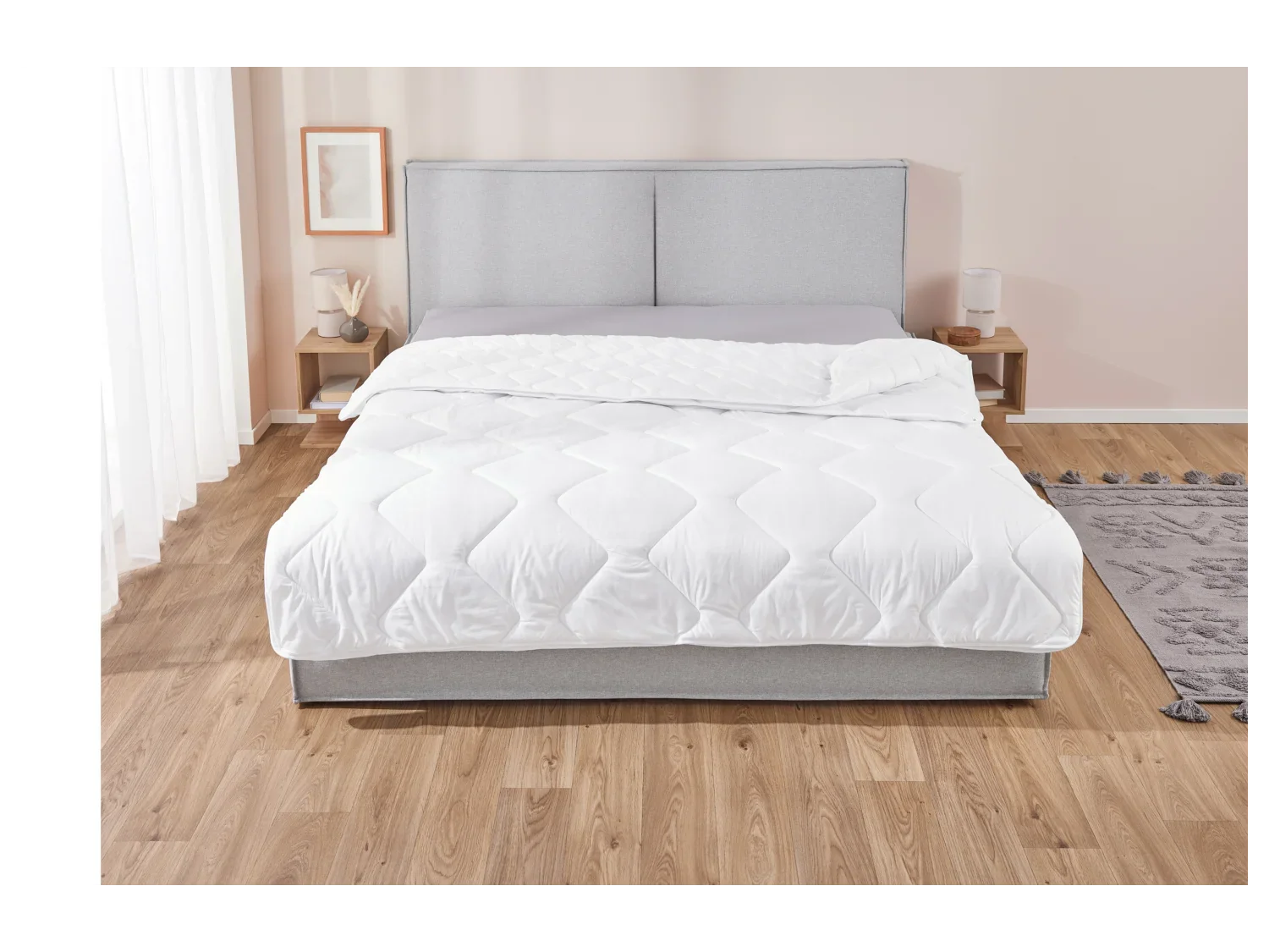 LIVARNO home Couette 4 saisons, 260 x 240 cm