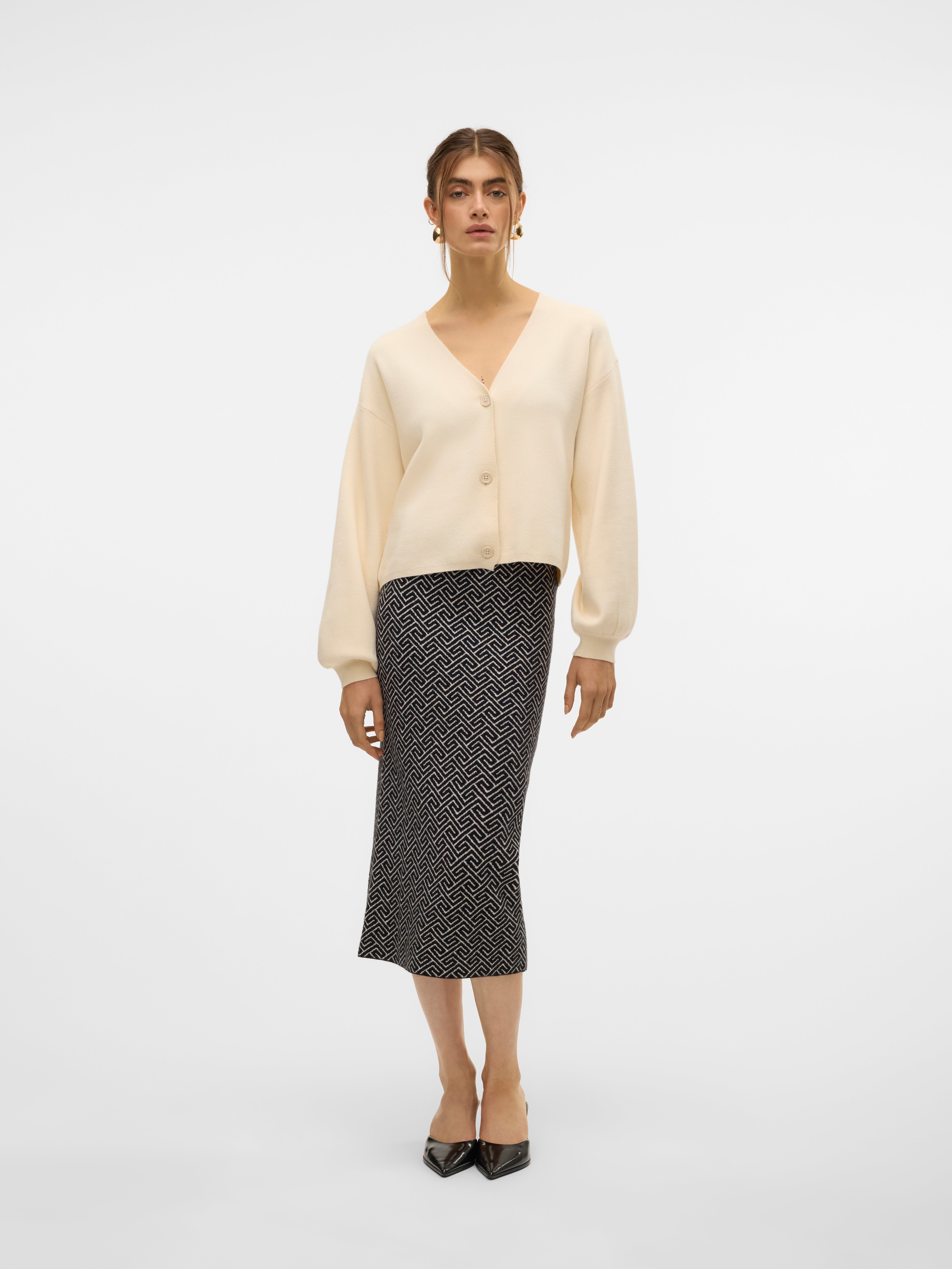VERO MODA® VMARIA High waist Long skirt