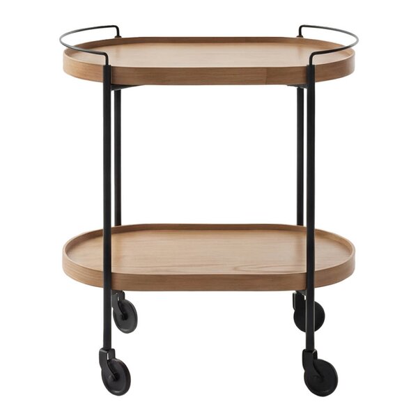 Hem trillebord 65 cm oak