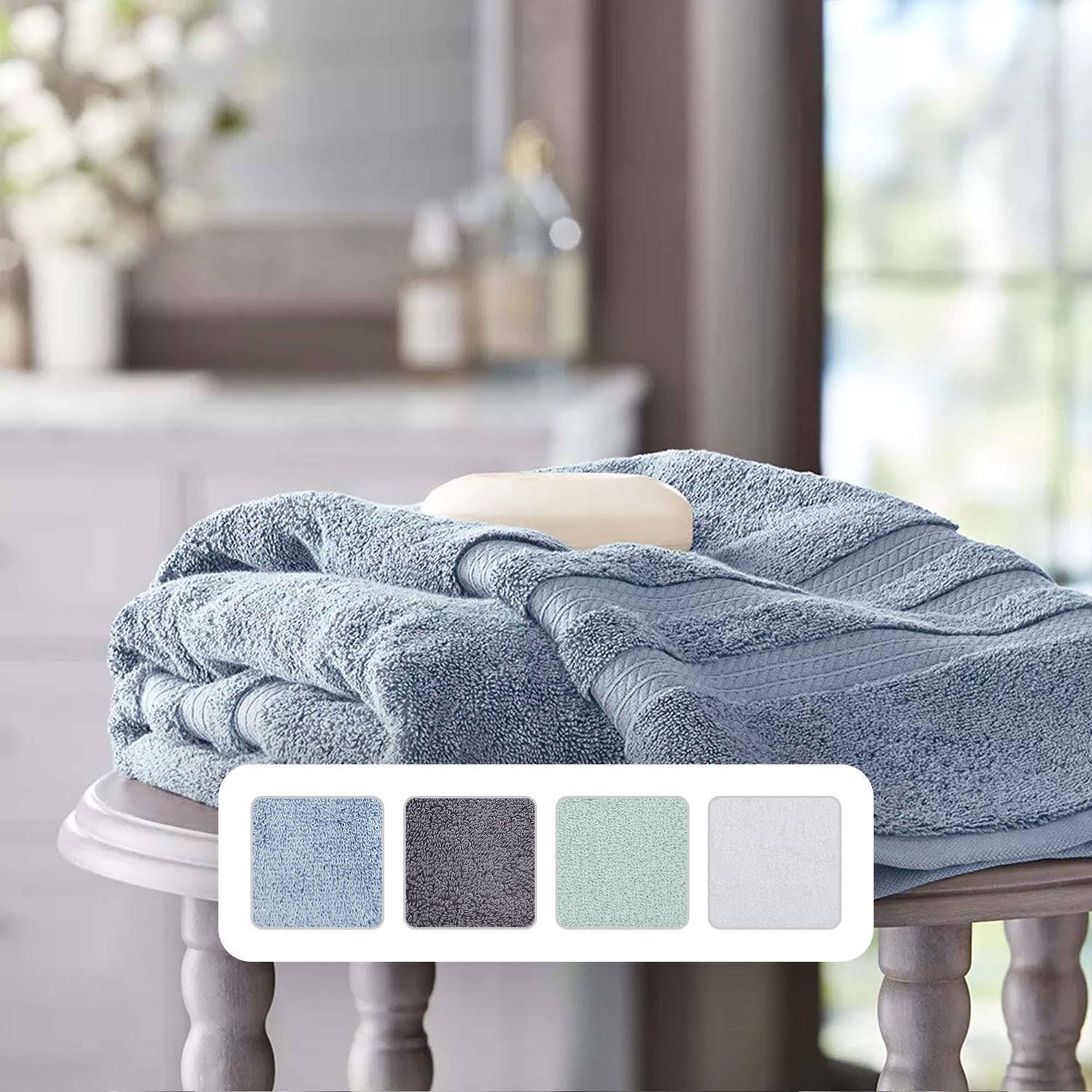 Member's Mark Bath Towel - Blue