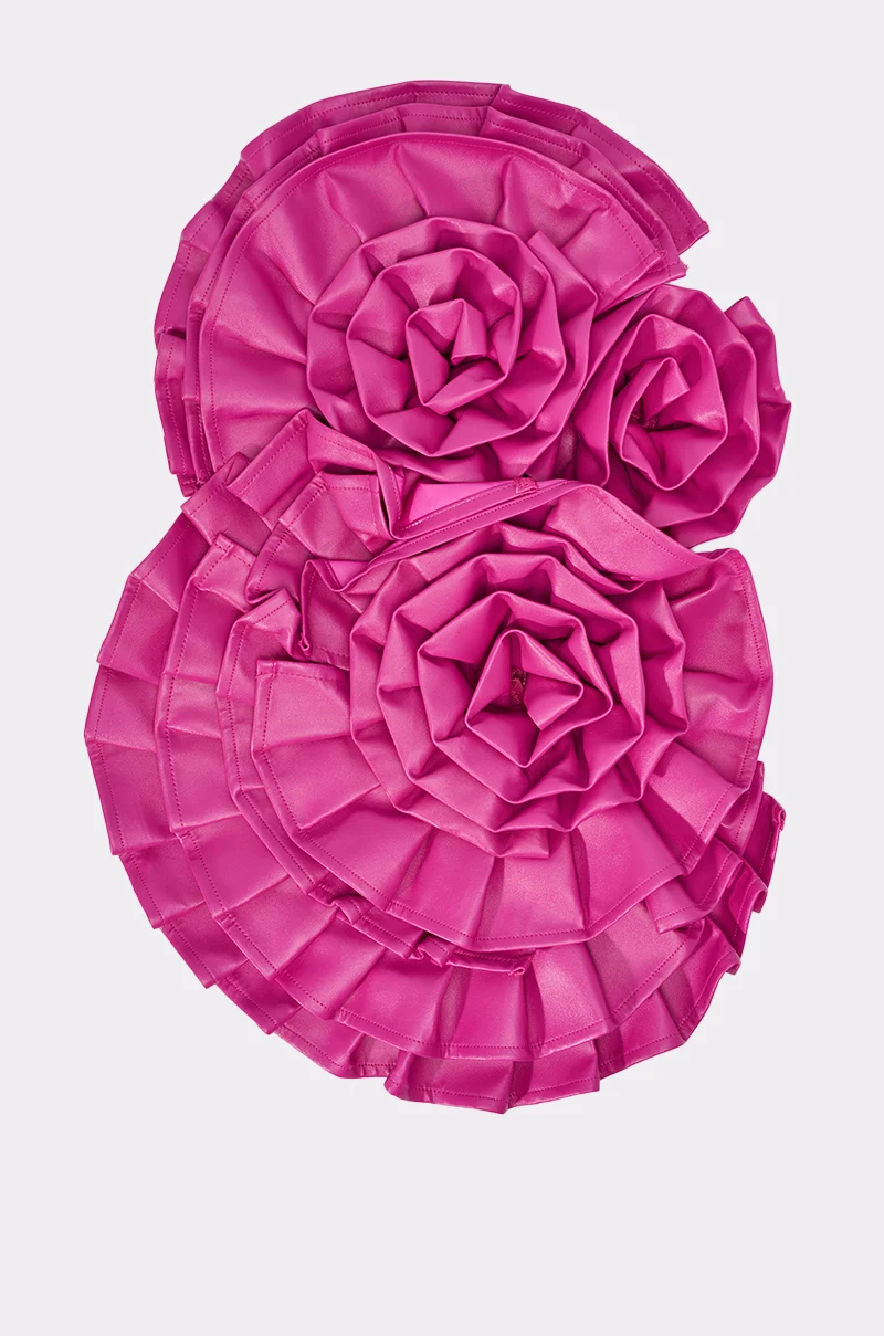 IN MY POWER PU STATEMENT BROOCH - Akira Store