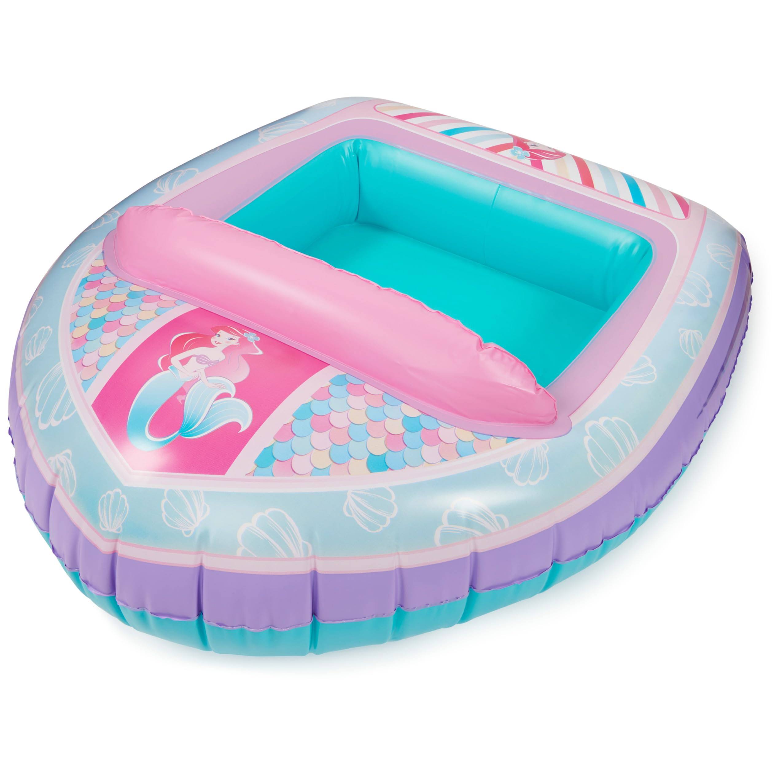Swimways Disney Princess Ariel Inflatable Water Boat Vehicle