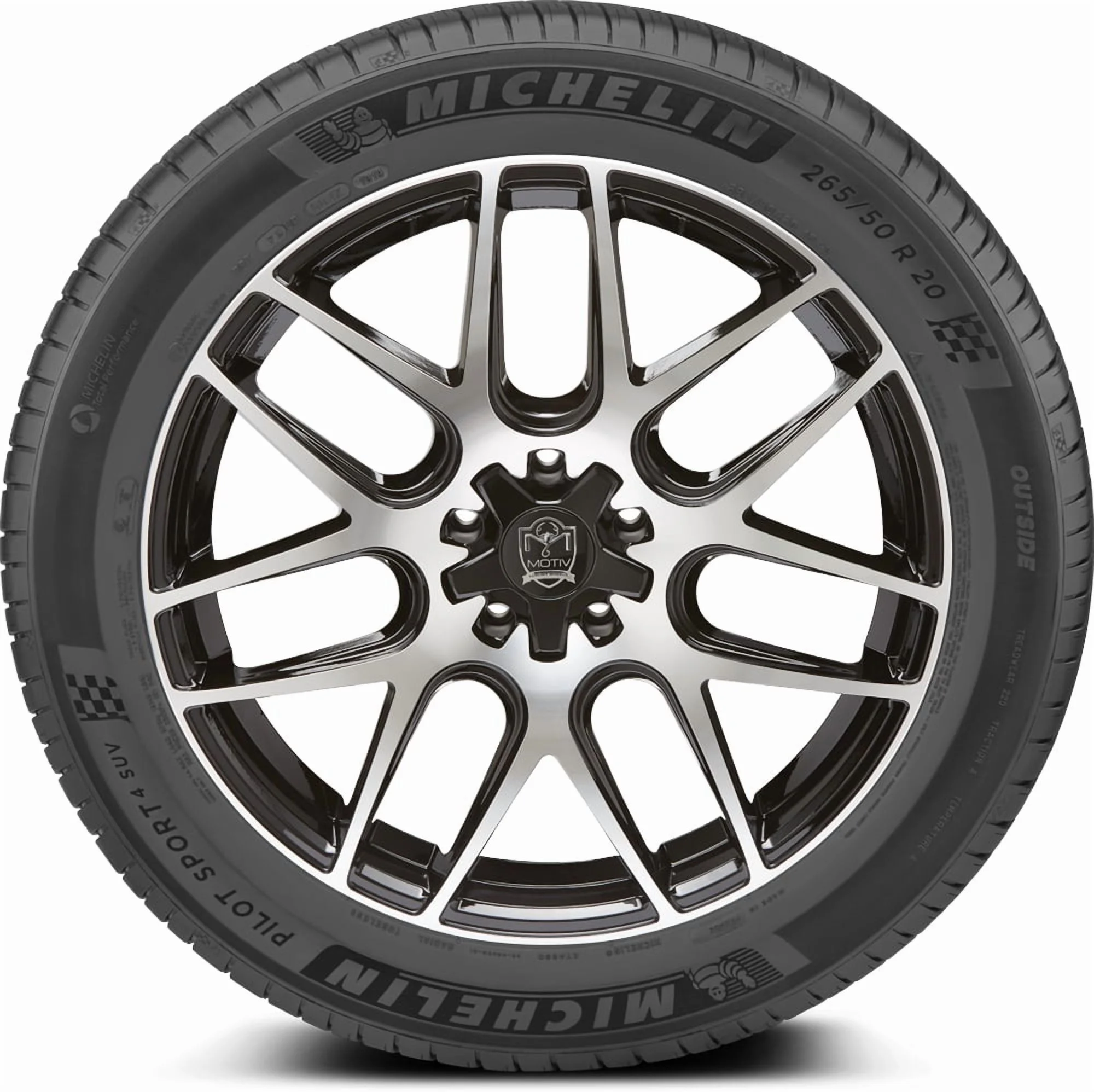 Pilot Sport 4 SUV 255/45R20 105Y XL Tire - Image 5