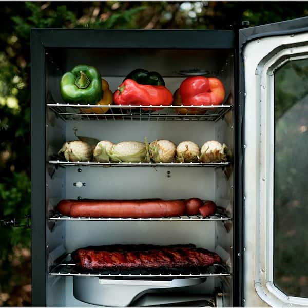 30 in Digital Electric Smoker in Black Image 7