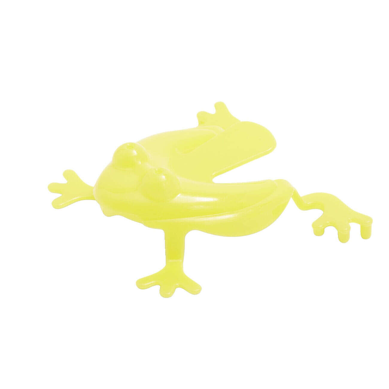 Grenouille sauteuse x8 jaune orange bleue