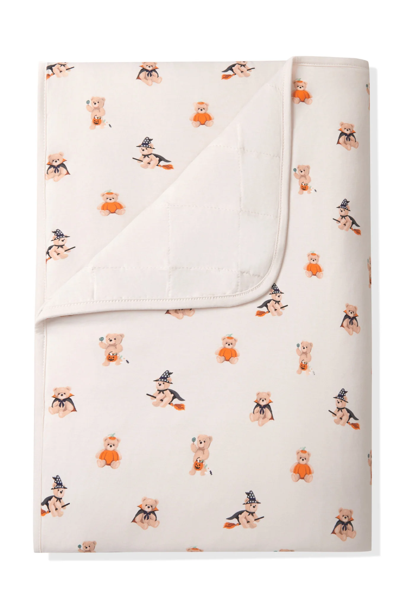 Toddler Blanket in Halloween Teddy 1.0